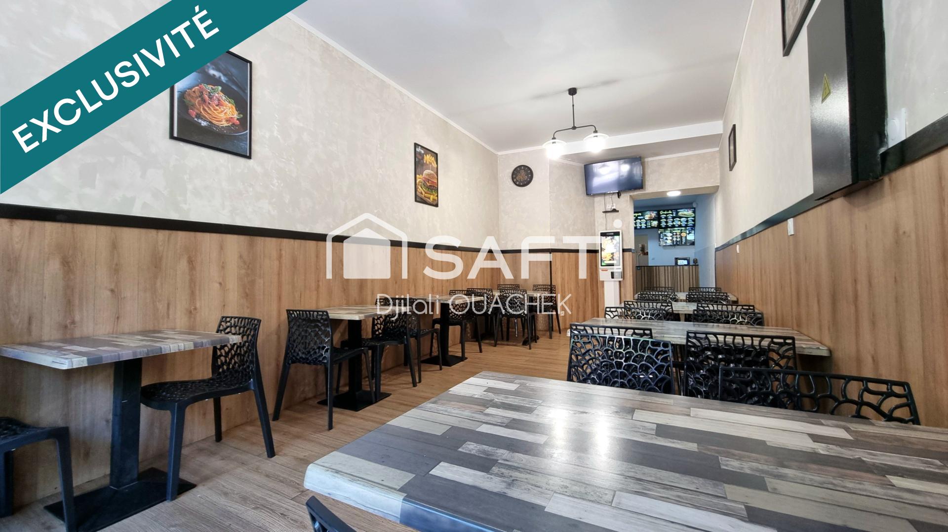 Fonds de  commerce  Restaurant de 80 m²