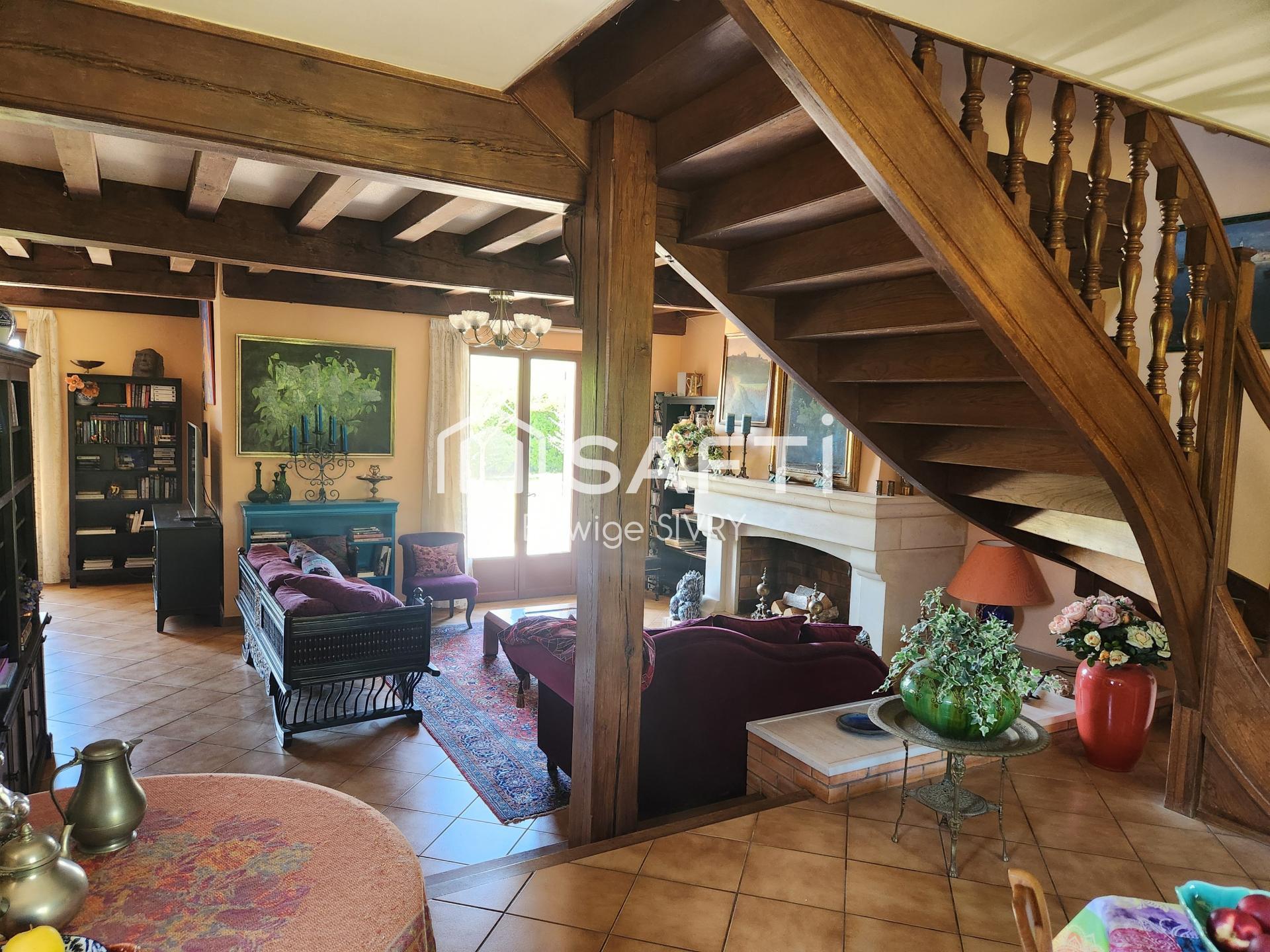 Photo SAFTI — Maison 7 pièces, 247 m² à Vitteaux
