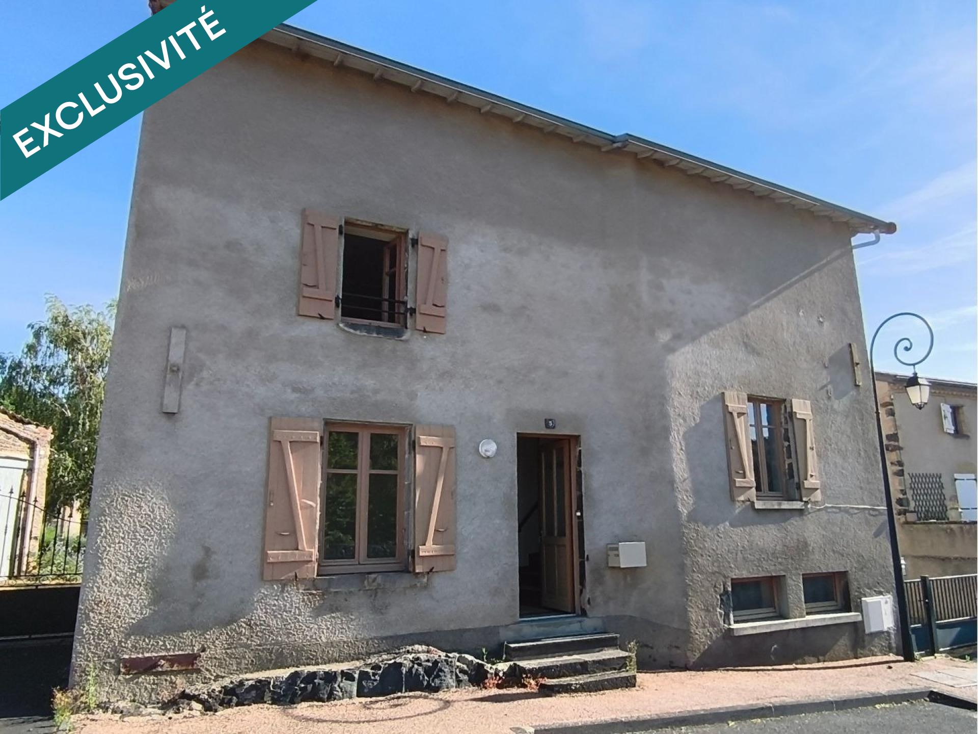 Charme et beau potentiel à Saint-Saturnin !