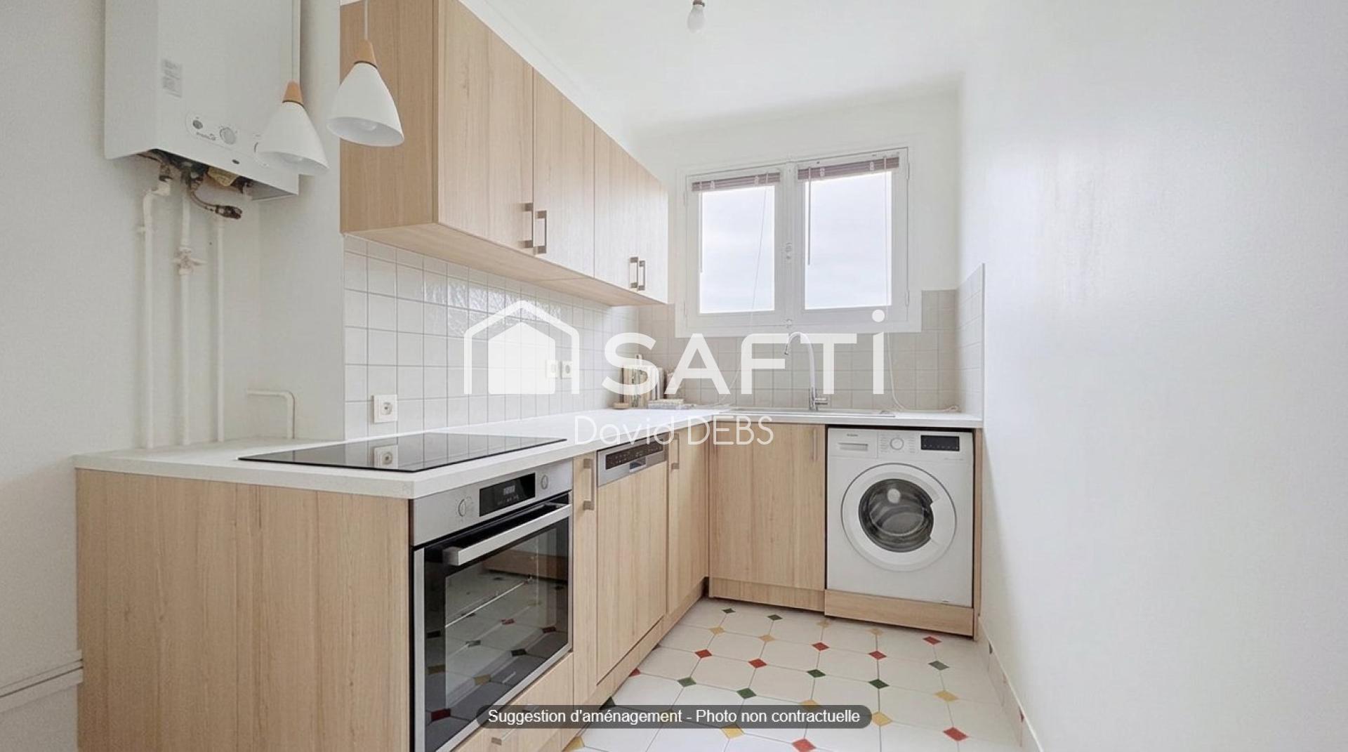 Photo SAFTI — Appartement 3 pièces, 63 m² à Rueil Malmaison 5