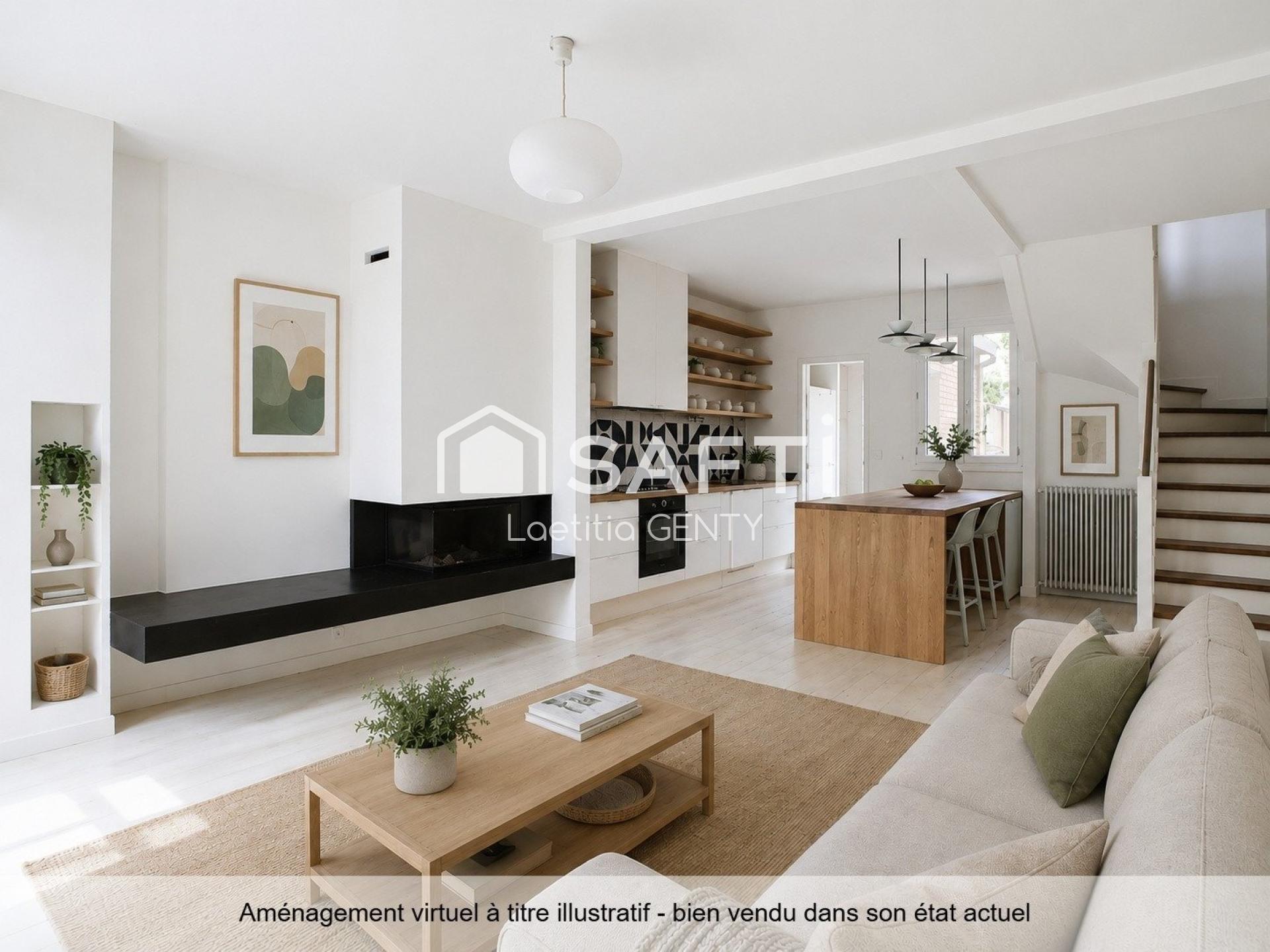 Photo SAFTI — Maison 5 pièces, 120 m² à Colombes