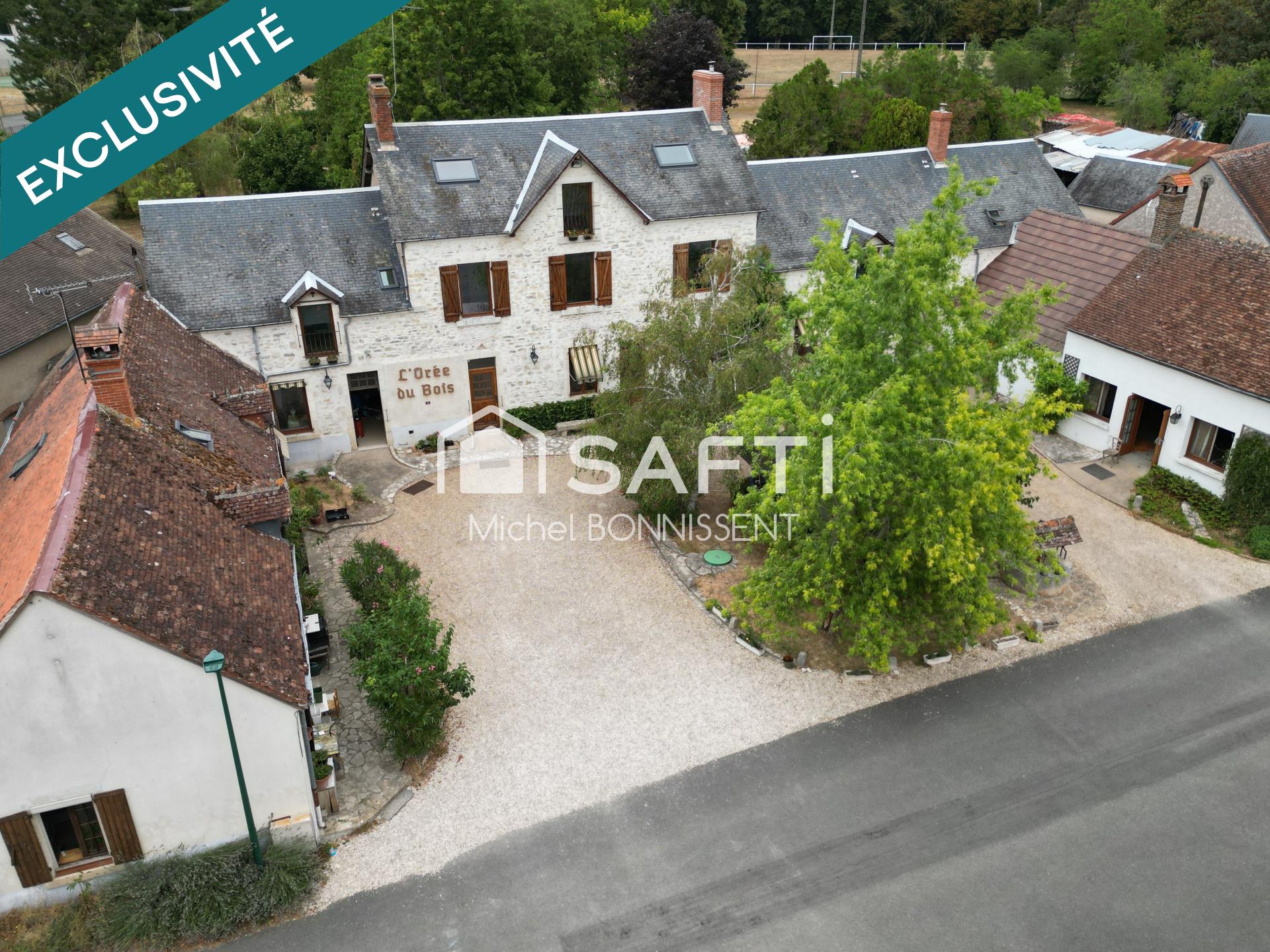 Belle propriété de charme avec très gros potentiel