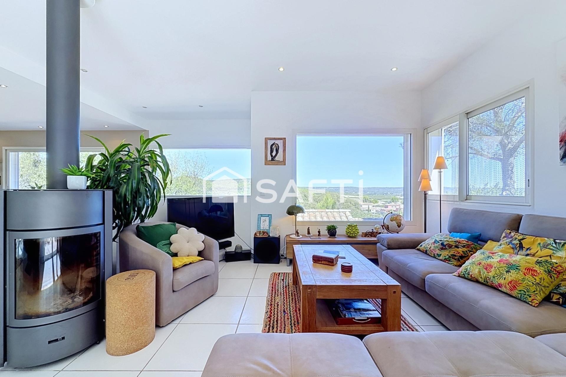 Photo SAFTI — Maison 6 pièces, 184 m² à Calvisson 3