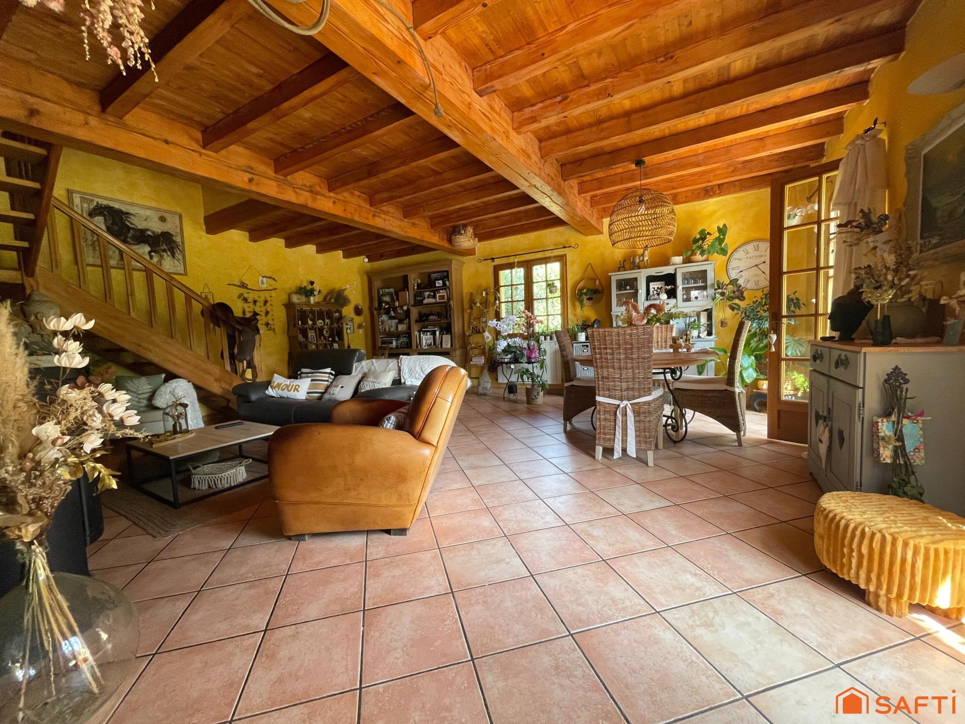 Photo SAFTI — Maison 5 pièces, 151 m² à La Barthe De Neste 4
