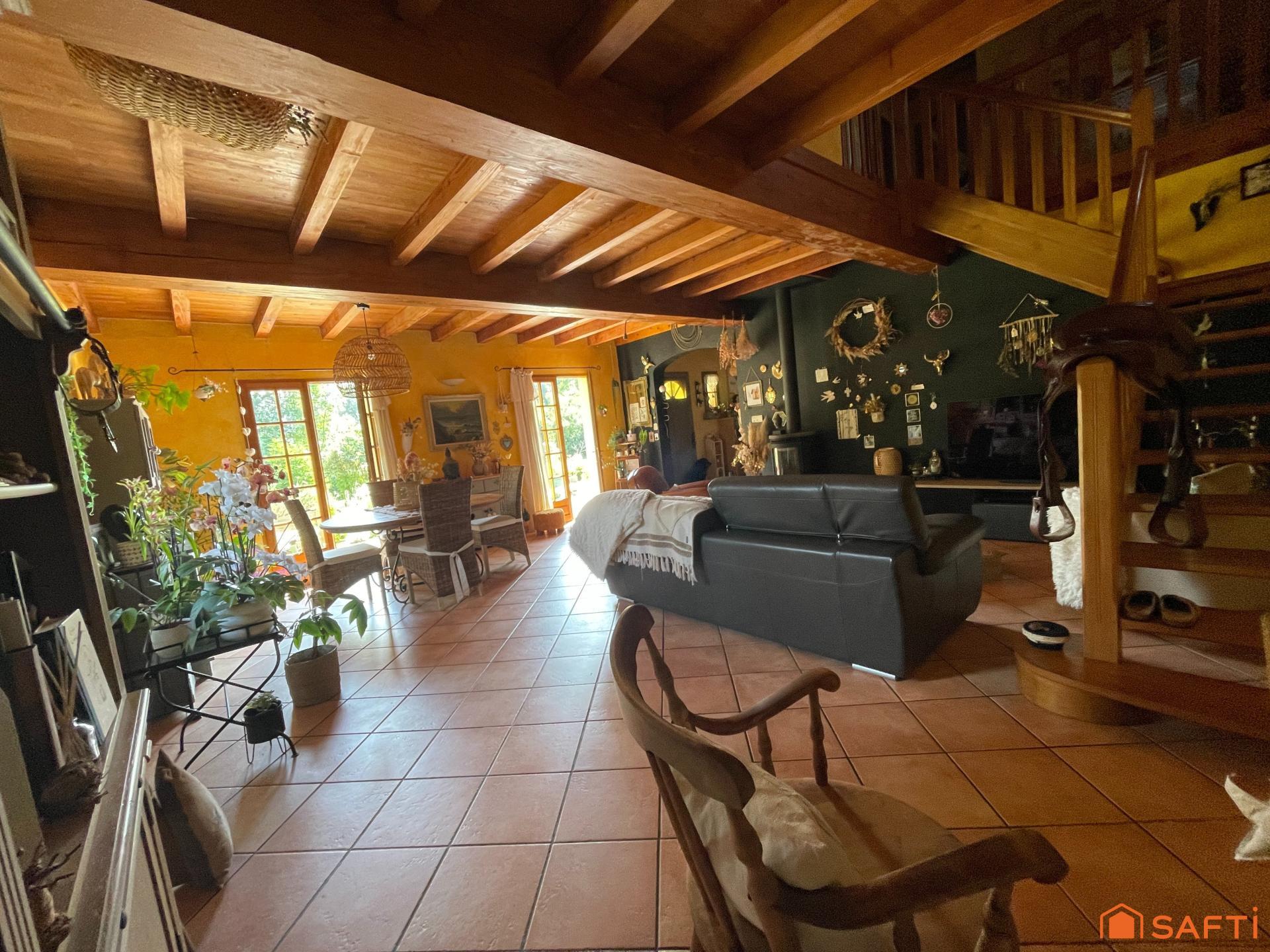 Photo SAFTI — Maison 5 pièces, 151 m² à La Barthe De Neste 5