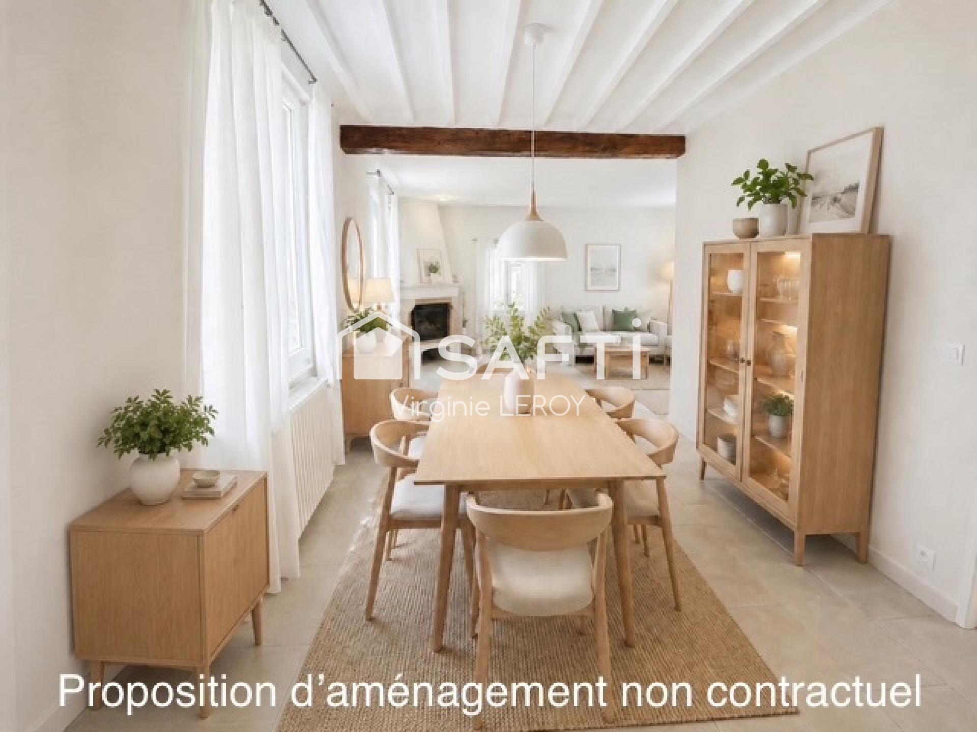 Photo SAFTI — Maison 6 pièces, 145 m² à Lacroix Saint Ouen 5