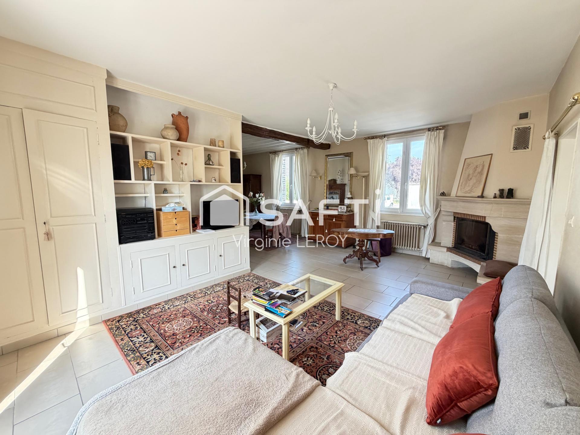 Photo SAFTI — Maison 6 pièces, 145 m² à Lacroix Saint Ouen 2