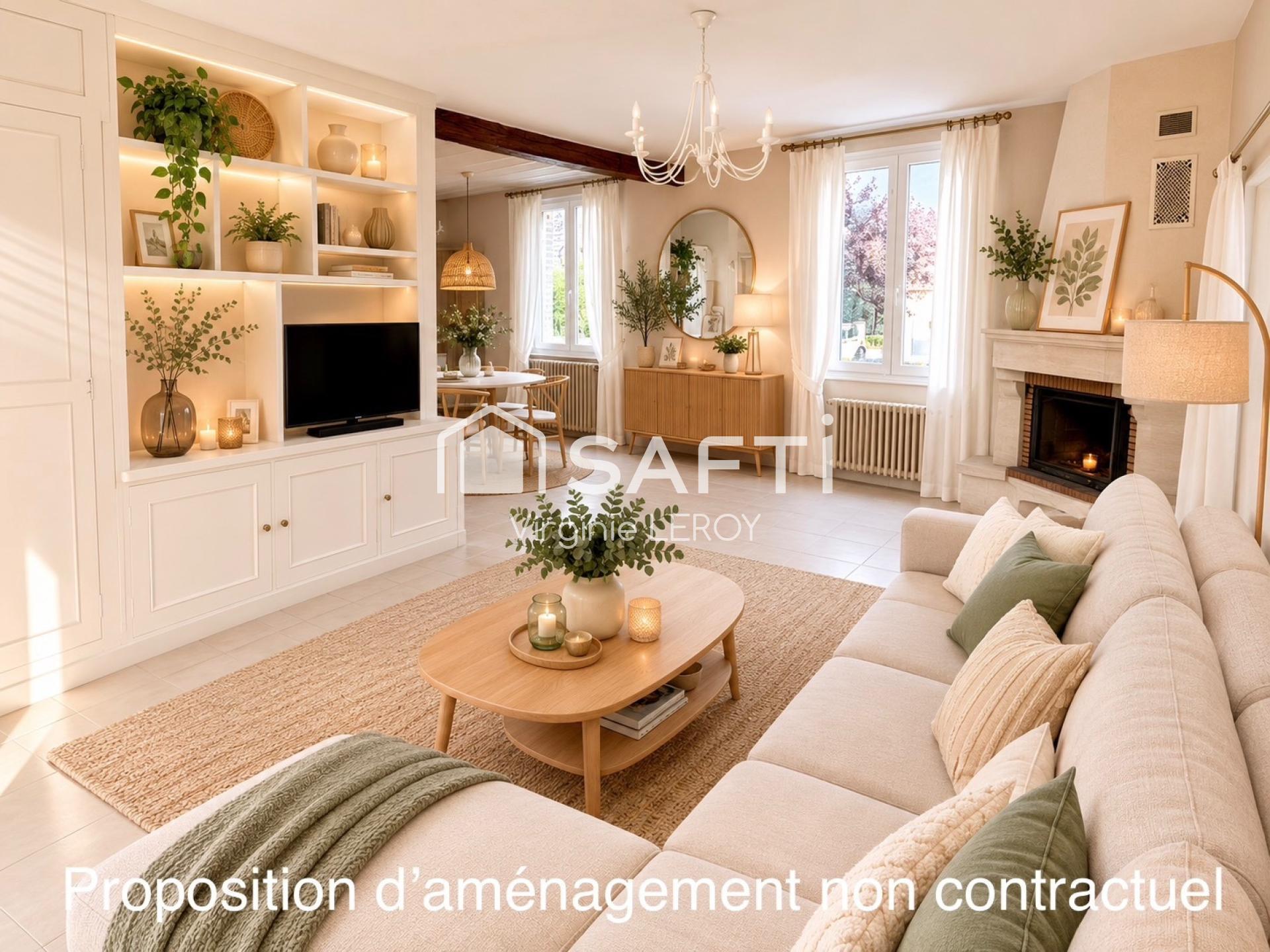 Photo SAFTI — Maison 6 pièces, 145 m² à Lacroix Saint Ouen 3