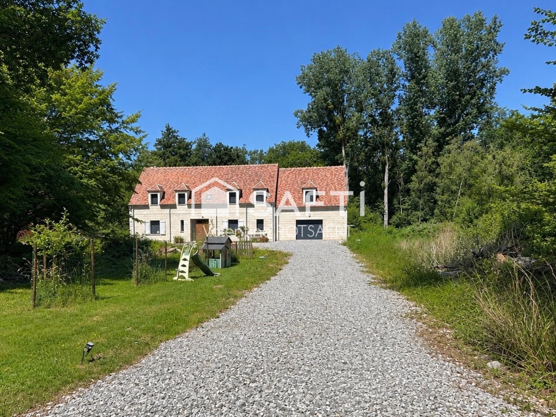 Un écrin contemporain au cœur de la forêt