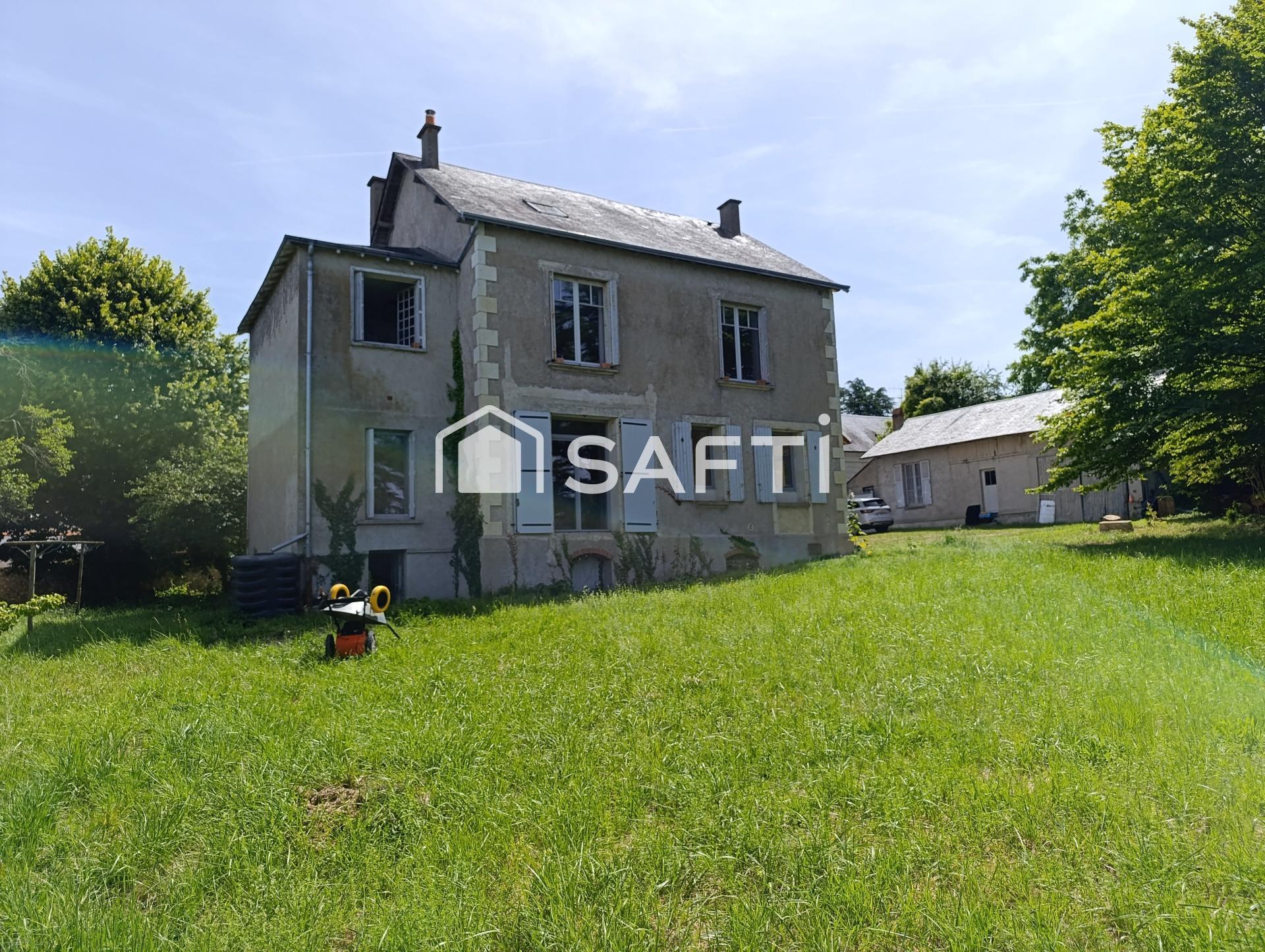 Centre bourg, maison familiale, projet touristique