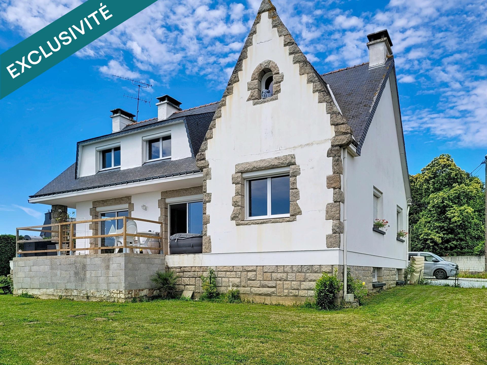 Maison 160 m² – 5 chambres – Vue dégagée – Réguiny
