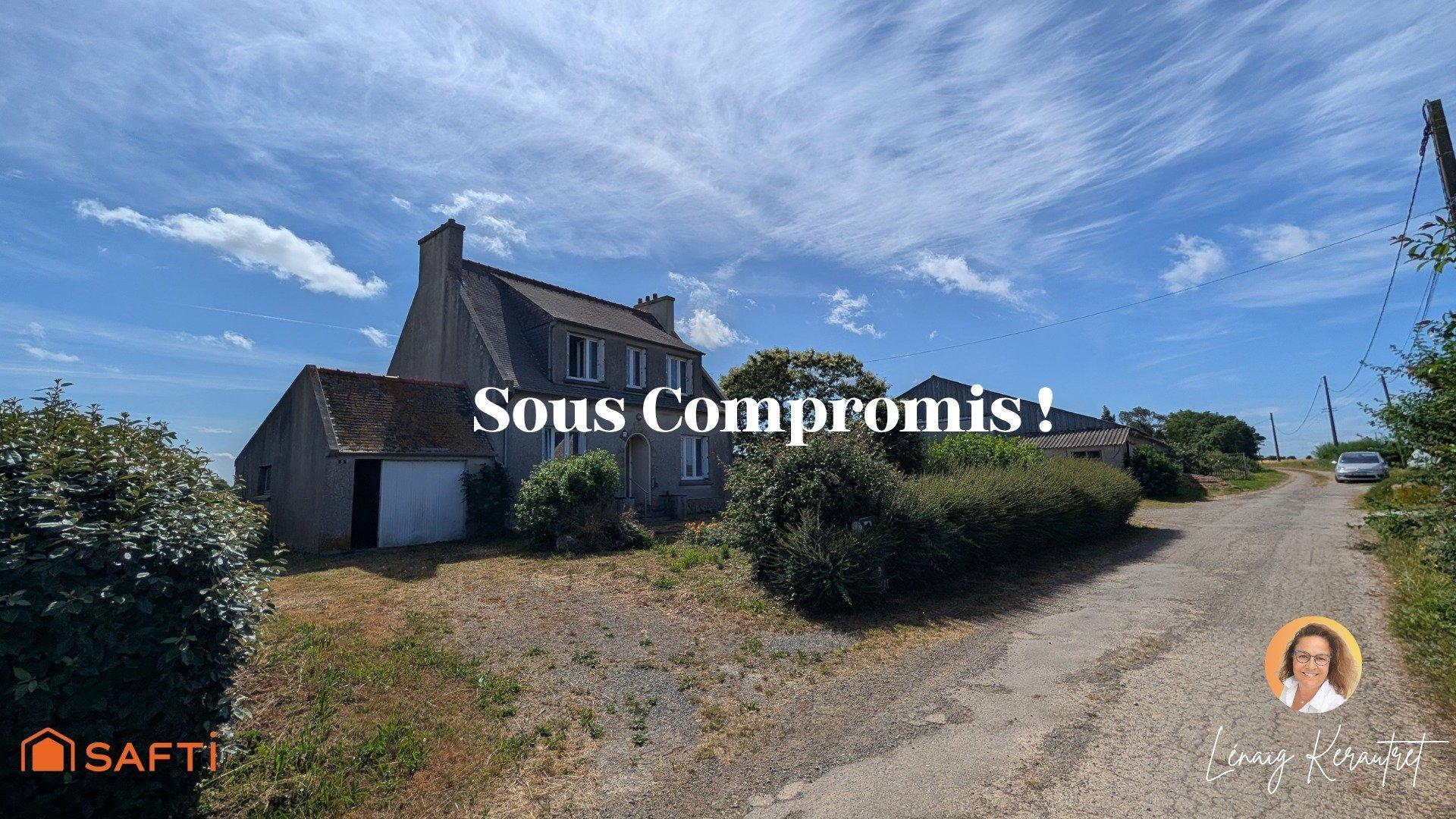 Photo SAFTI — Maison 7 pièces, 111 m² à Plounevez Lochrist