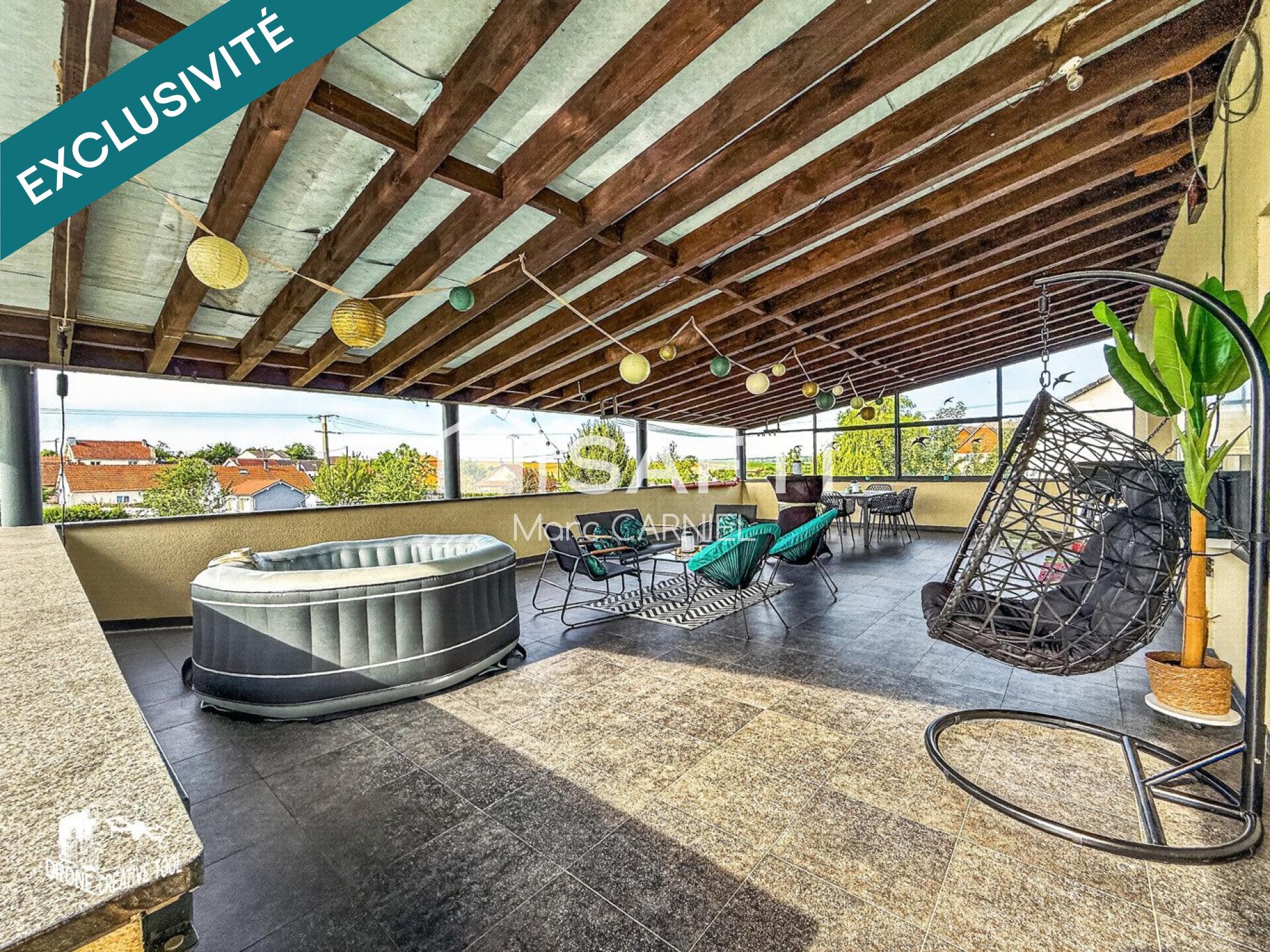 GRANDE VILLA 223m2 env. & APPART INDEPENDANT 64m2 env.