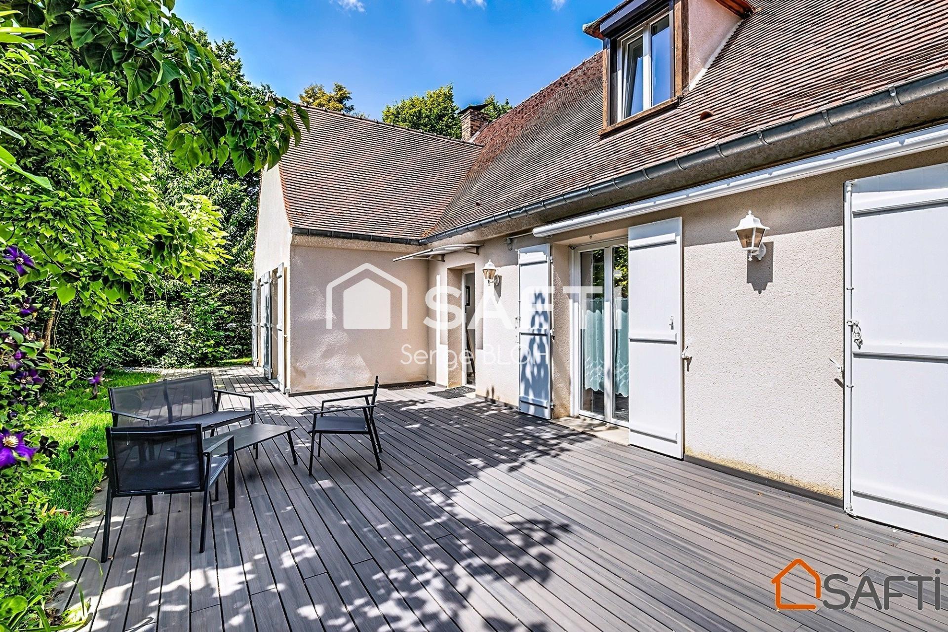Belle maison familiale, secteur très prisé, vivable de plain-pied