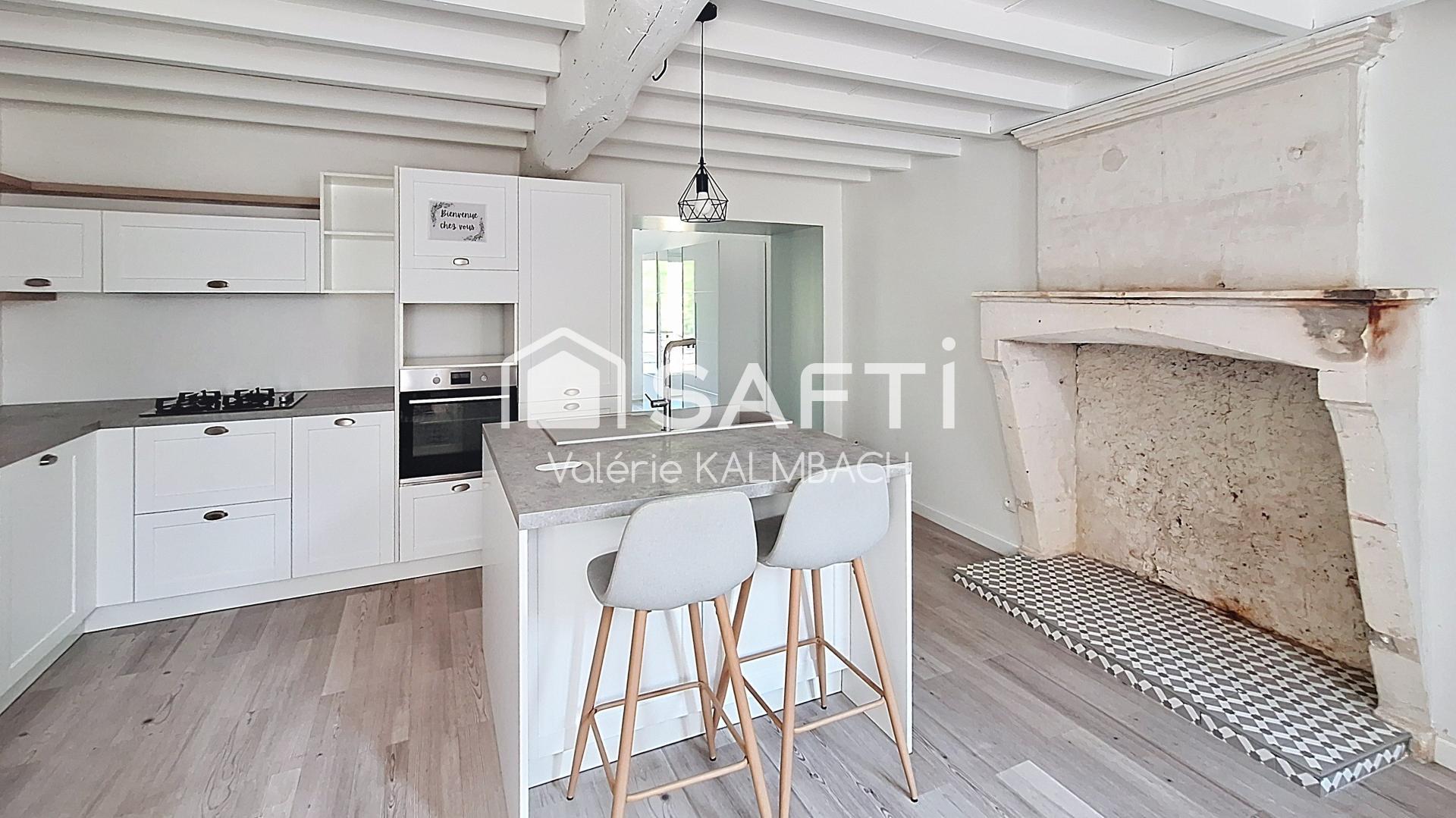 Photo SAFTI — Maison 4 pièces, 110 m² à Bourg Charente 2