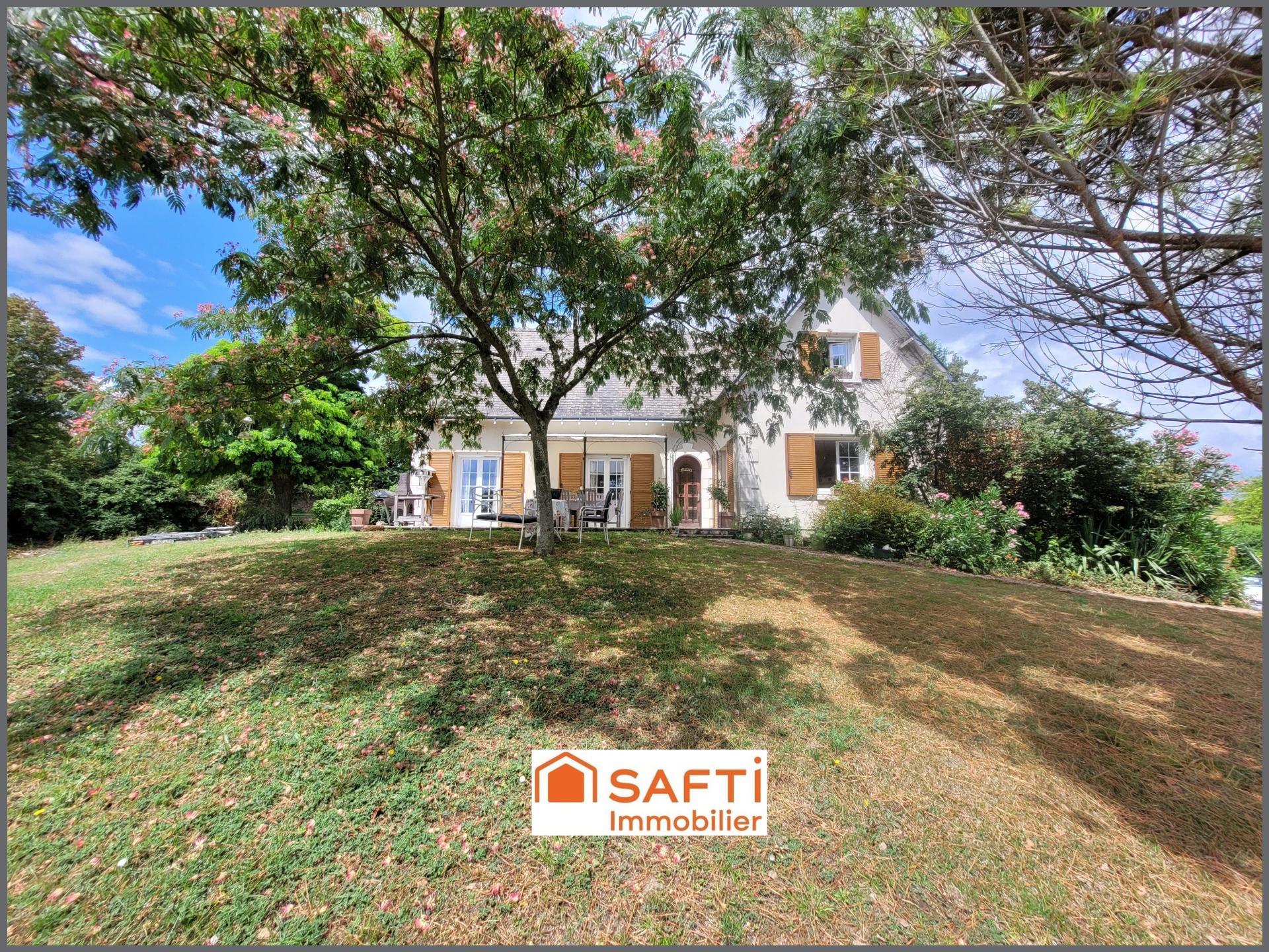 Propriété tous commerces 5ch + Jardin + Sous-sol