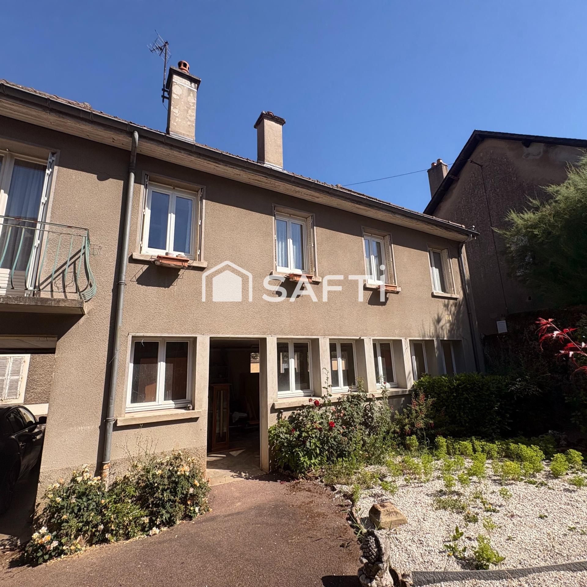 Photo SAFTI — Maison 9 pièces, 240 m² à Autun 3