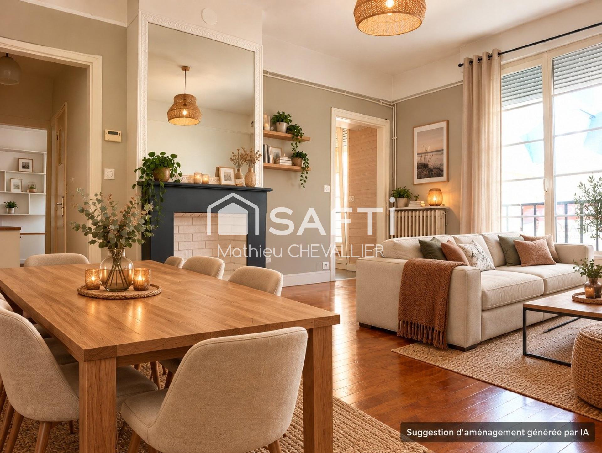 Photo SAFTI — Appartement 2 pièces, 37 m² à Abbeville