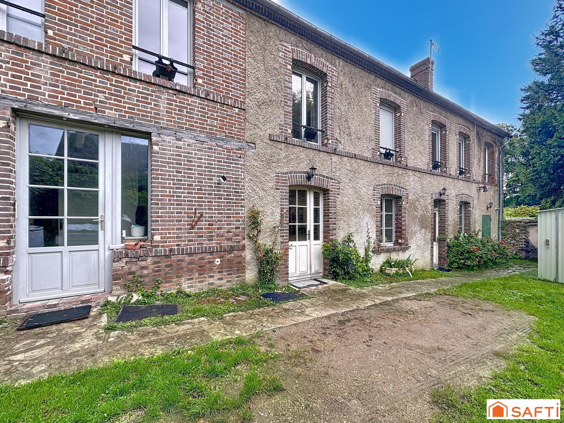 220 m² de charme à moins de 200 000 € !