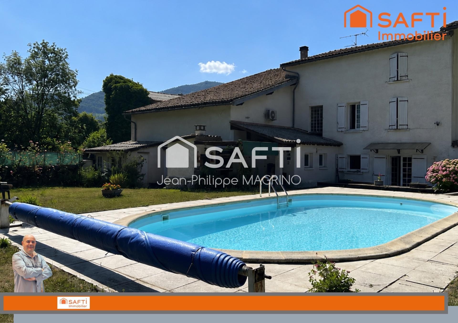 Maison familiale de caractère – 183 m²