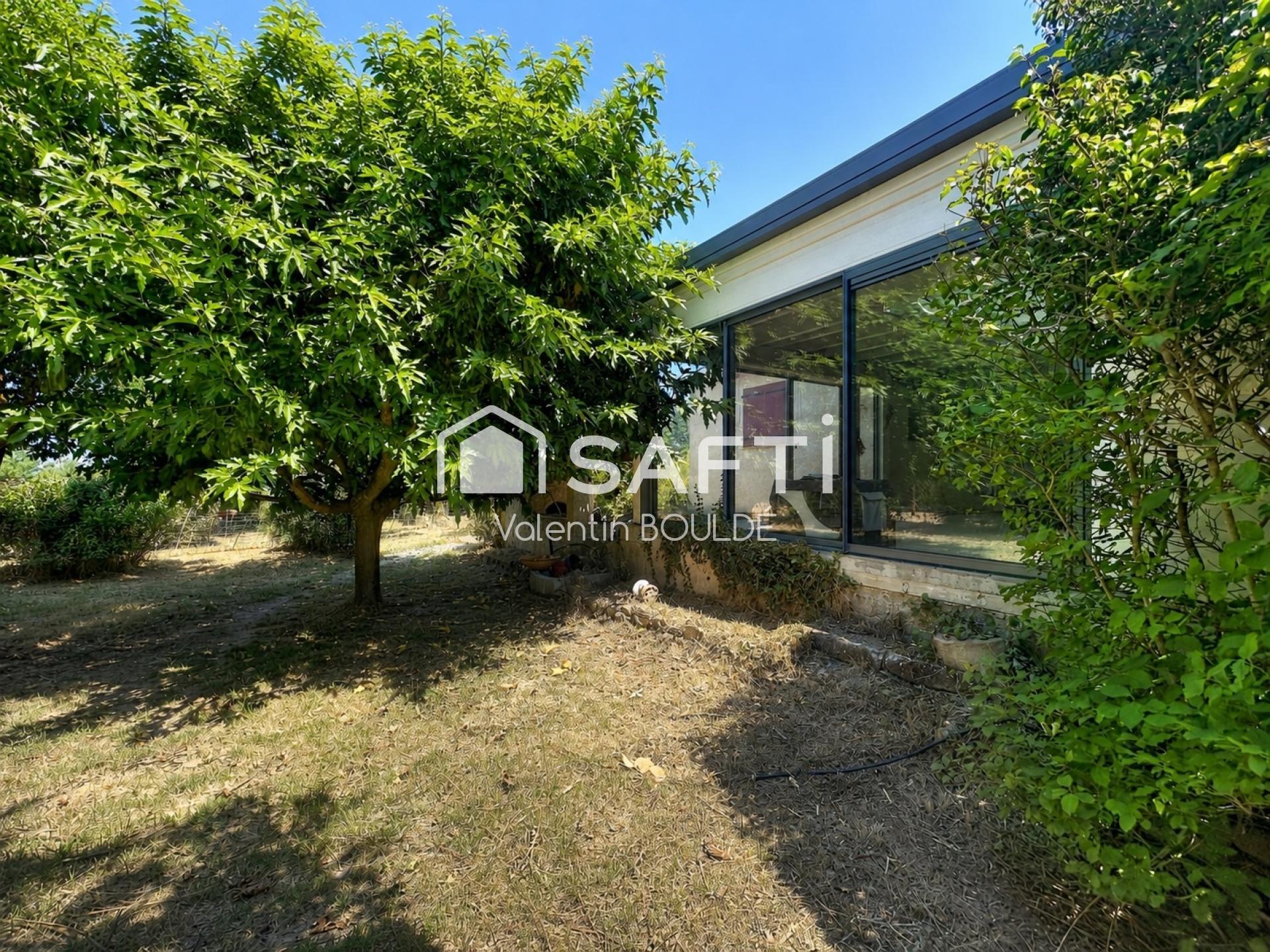 MAISON 5 PIÈCES – 186 m² – TRETS