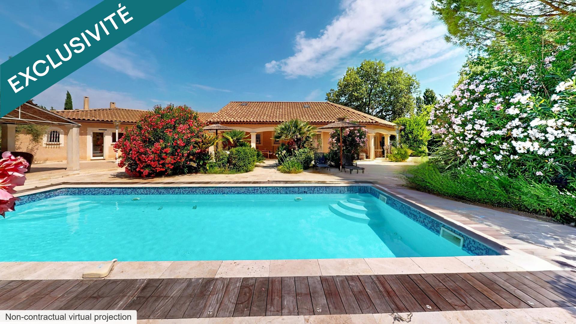 Villa de 230 m2 avec piscine