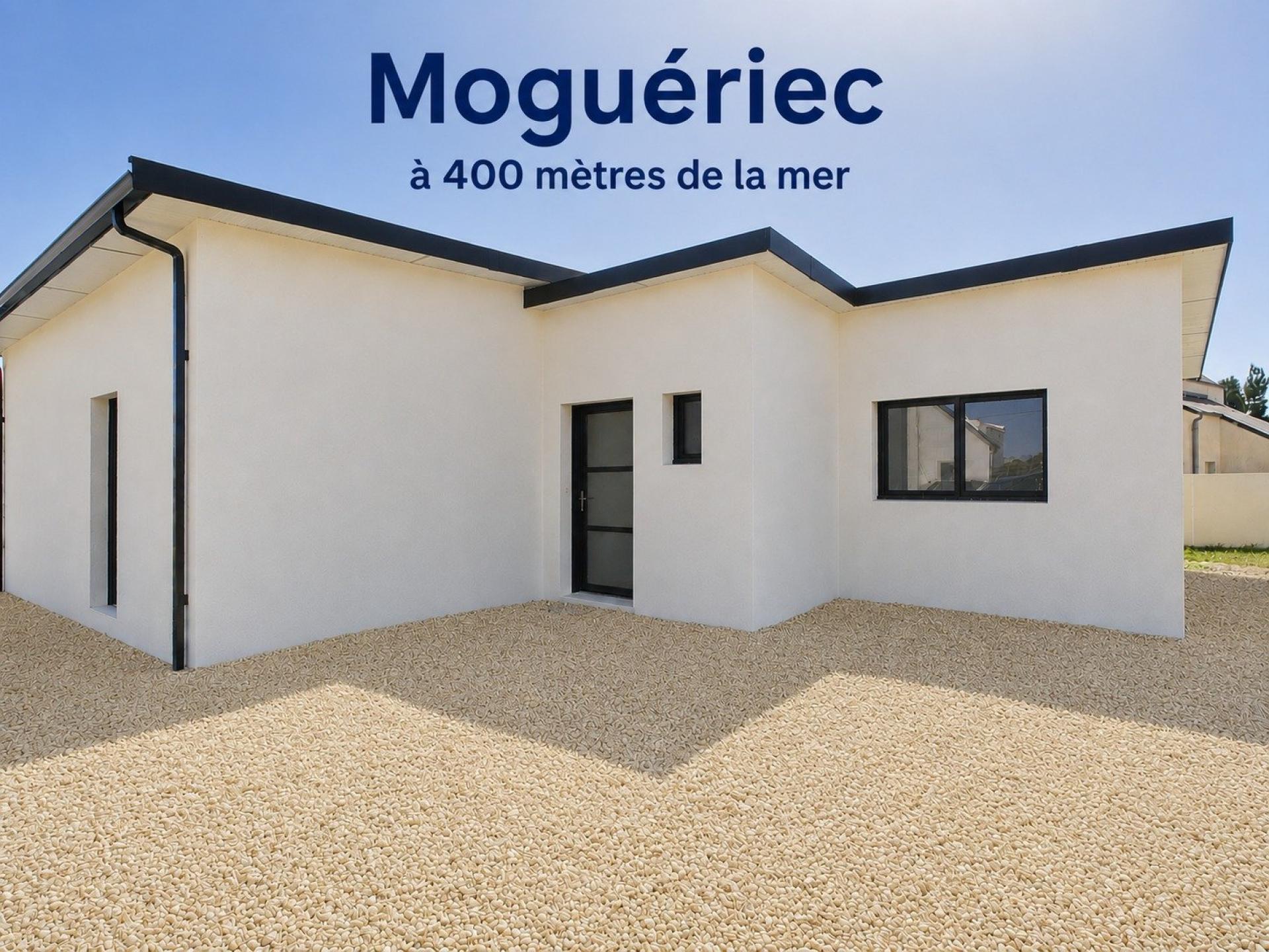 Moguériec - Maison clé en main - bord de mer - 2026 !