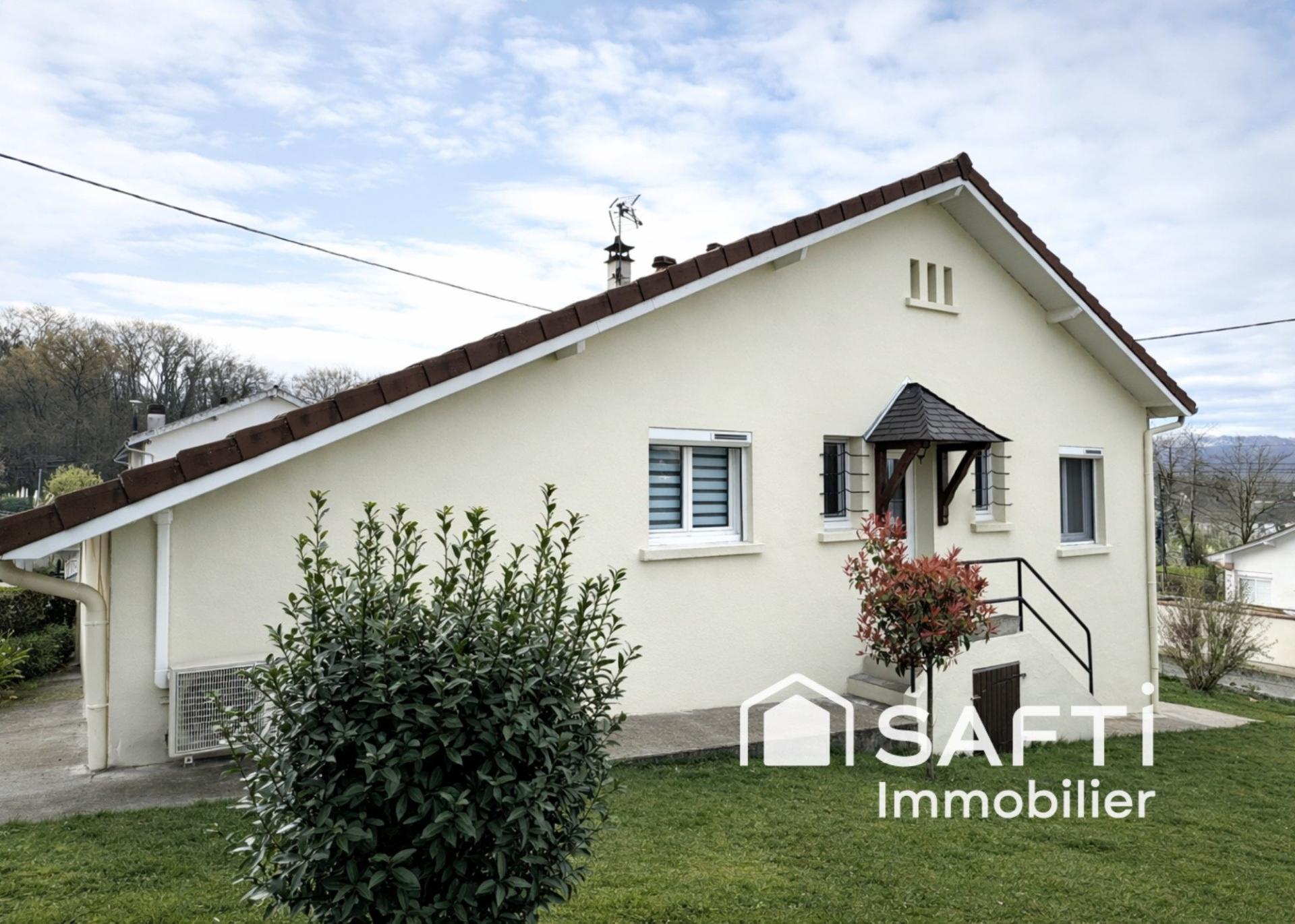 MAISON RENOVEE 115m² AVEC VUE MONTAGNES
