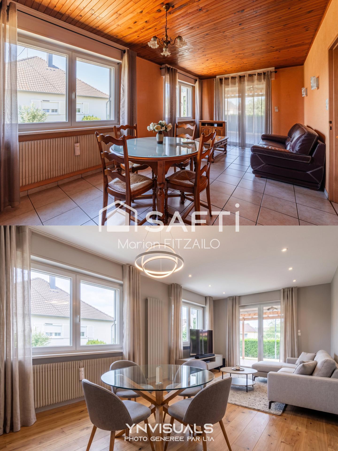 Photo SAFTI — Maison 5 pièces, 136 m² à Beinheim 5