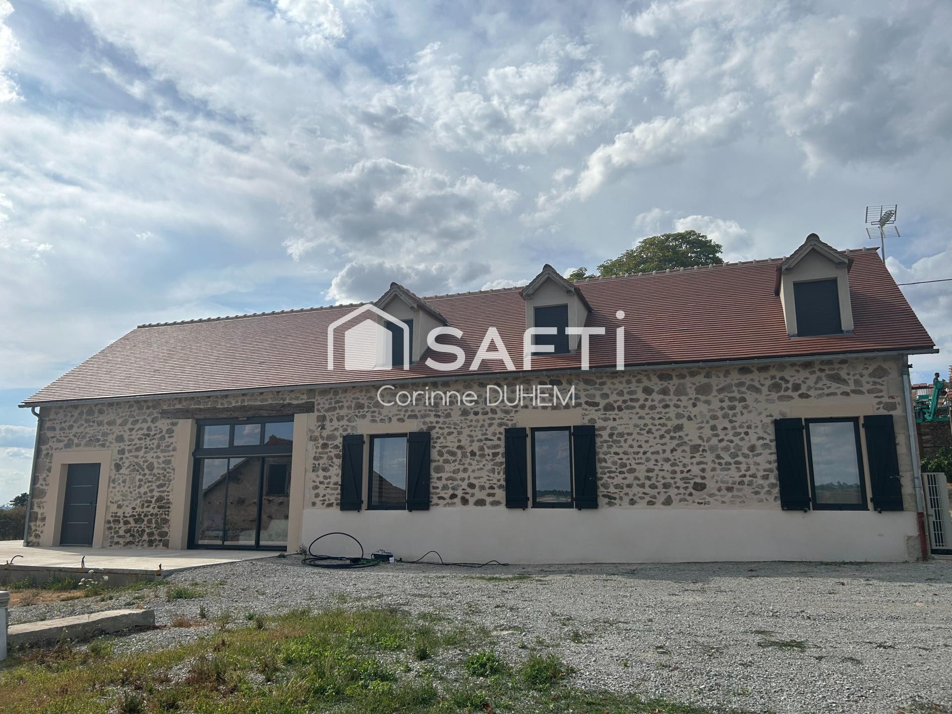 Photo SAFTI — Maison 6 pièces, 160 m² à Montmarault 3