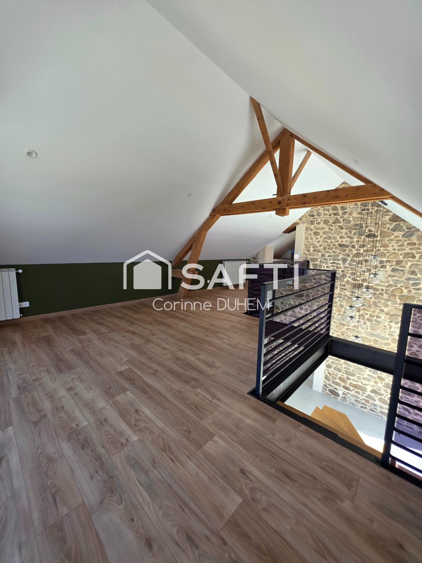 Photo SAFTI — Maison 6 pièces, 160 m² à Montmarault 5