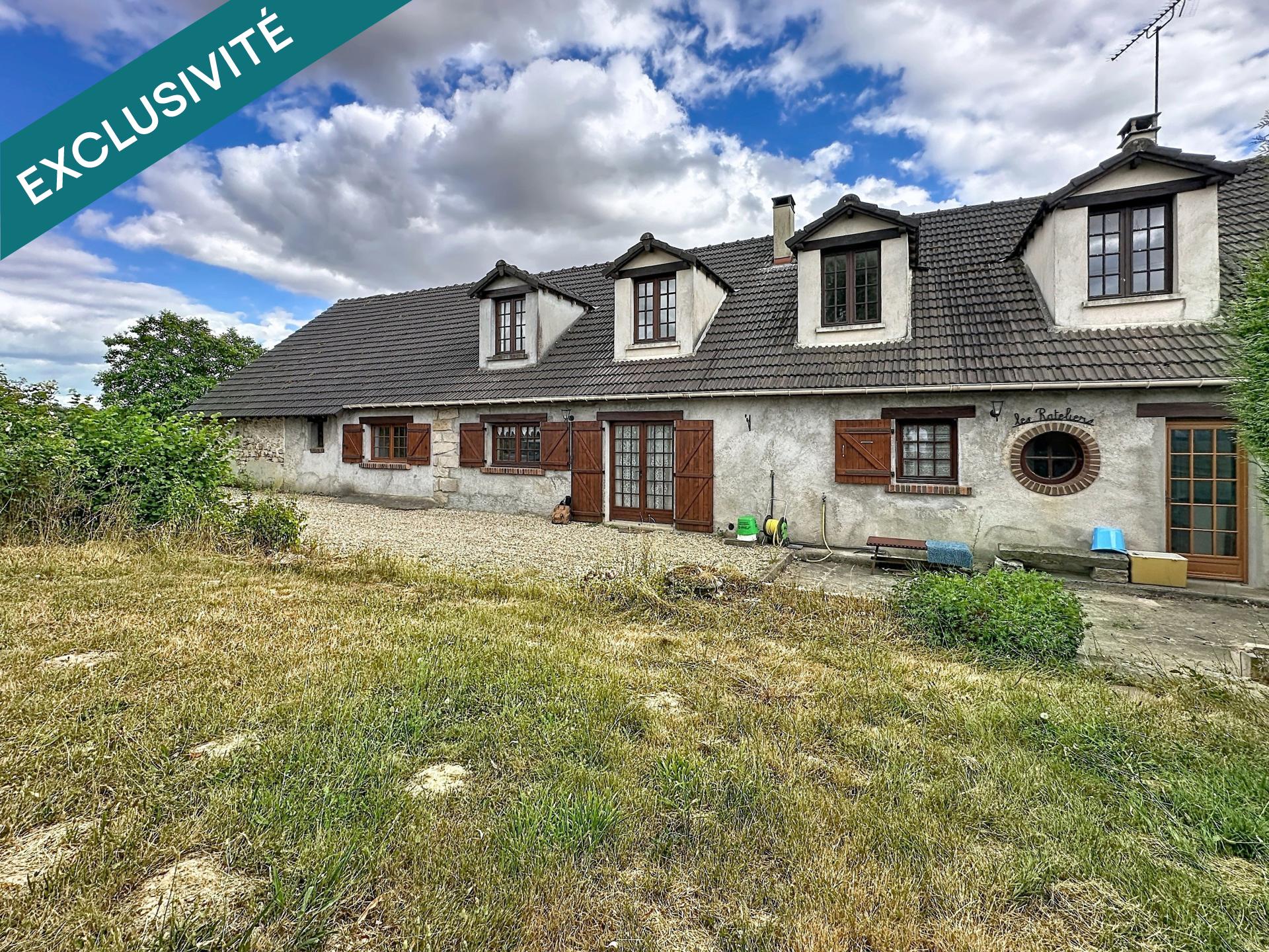 Pleine nature, au calme d'un hameau