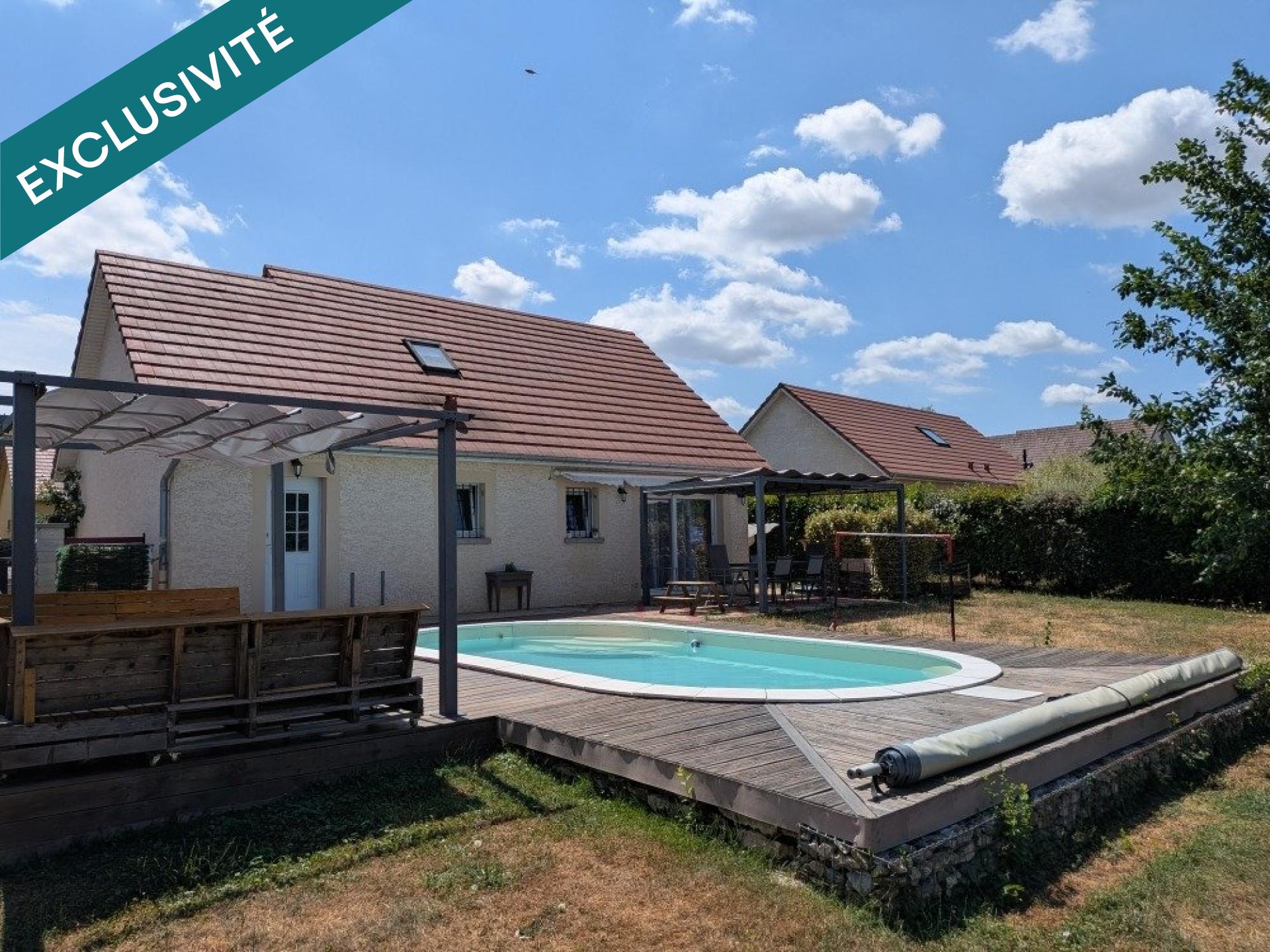 À VENDRE – Maison familial rénové 4 chambres à BREGILLE à 20 min de Besançon