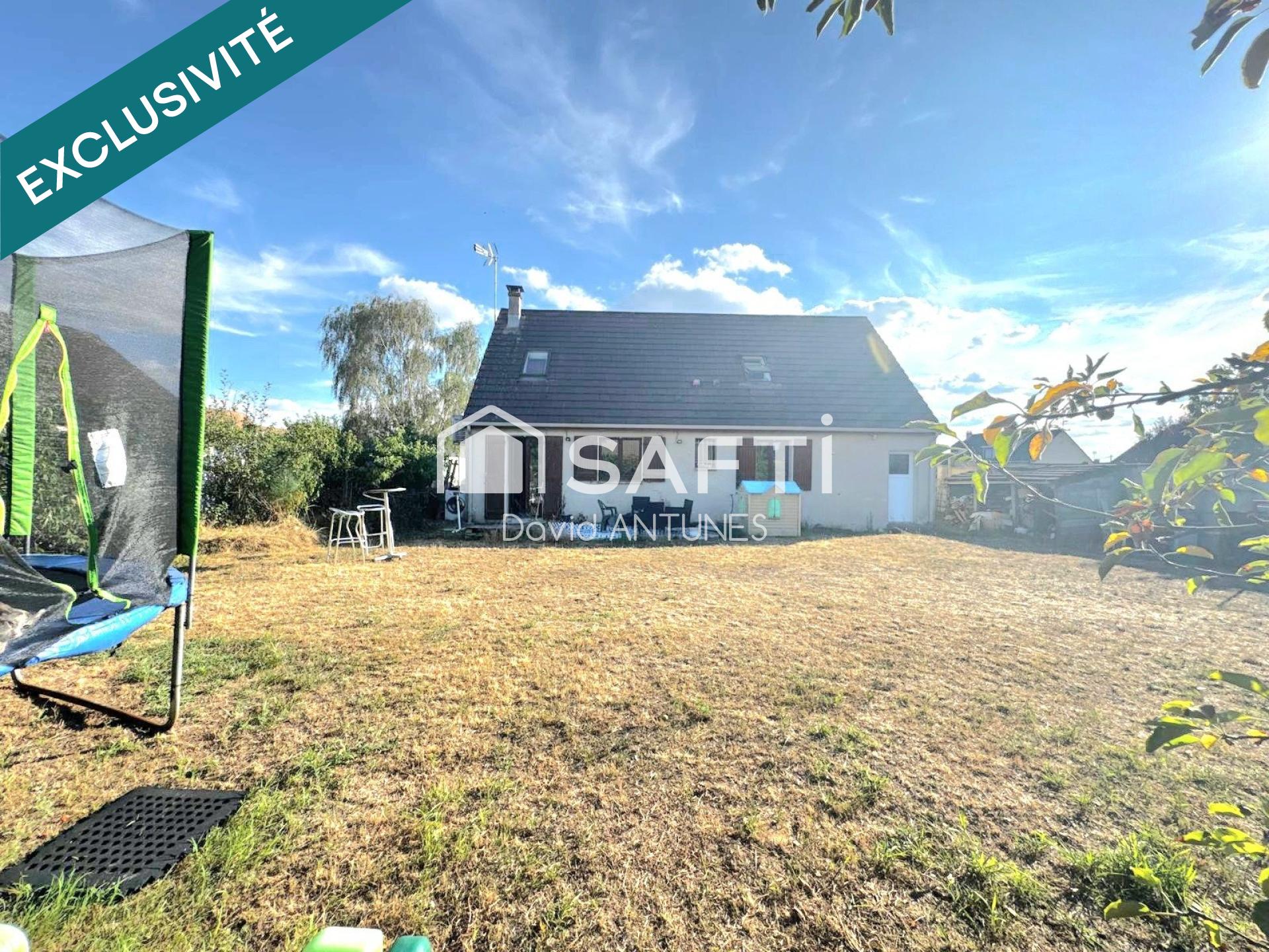 Maison 5 Chambres 130m2 - Freneuse 78840