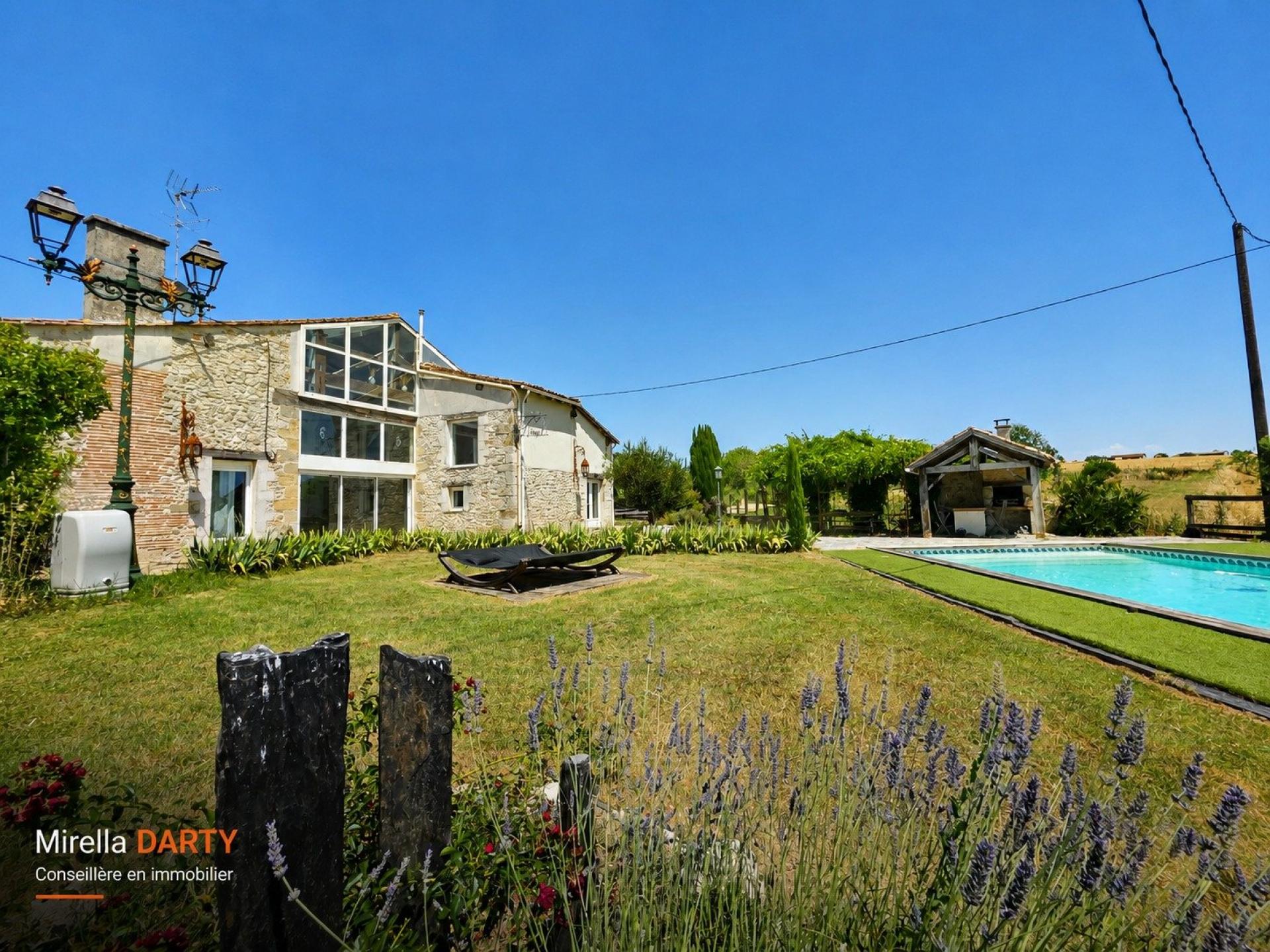 Photo SAFTI — Maison 8 pièces, 373 m² à Mauvezin Sur Gupie 3