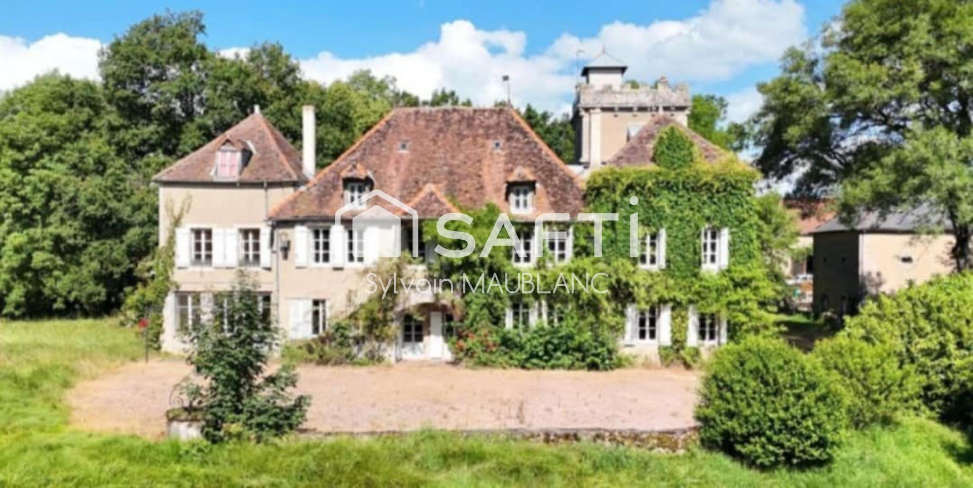Chateau En Bourgogne