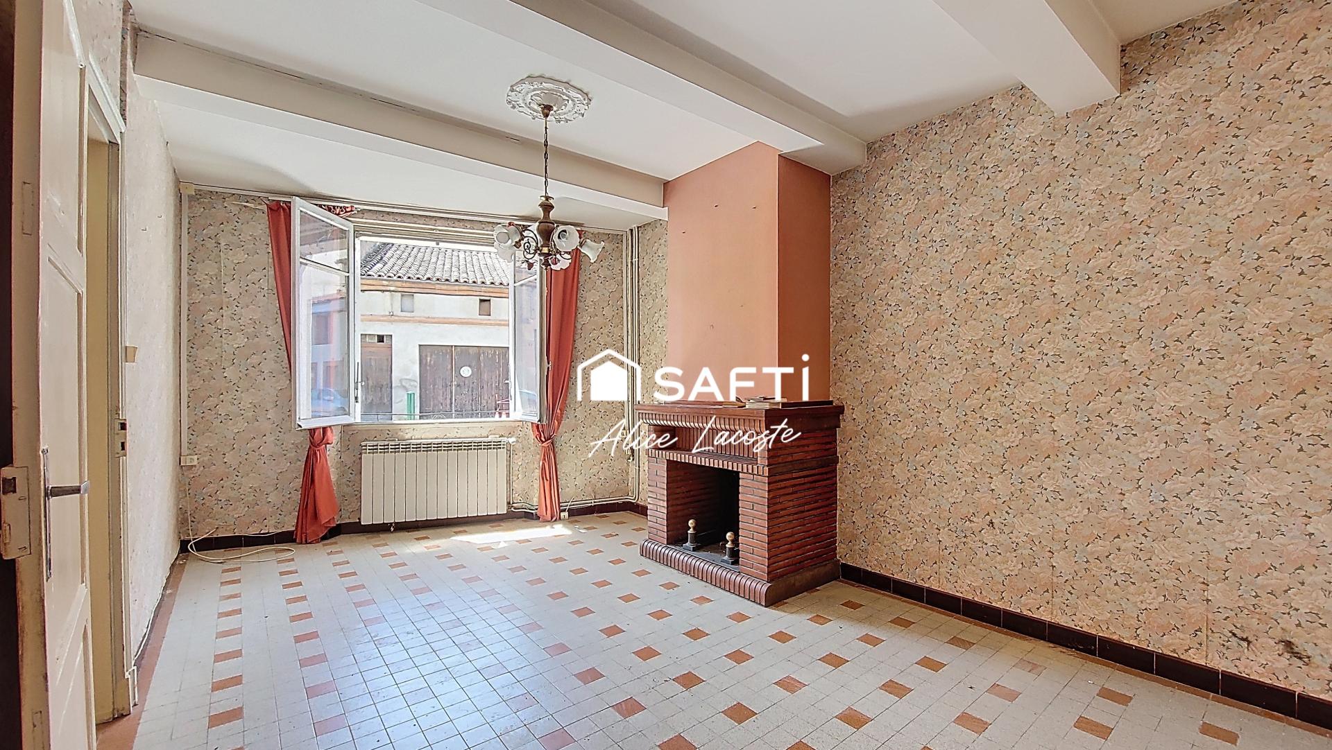 Maison 4 pièces 103 m² · à Lézat-sur-Lèze · 103 m² · 130 000 €