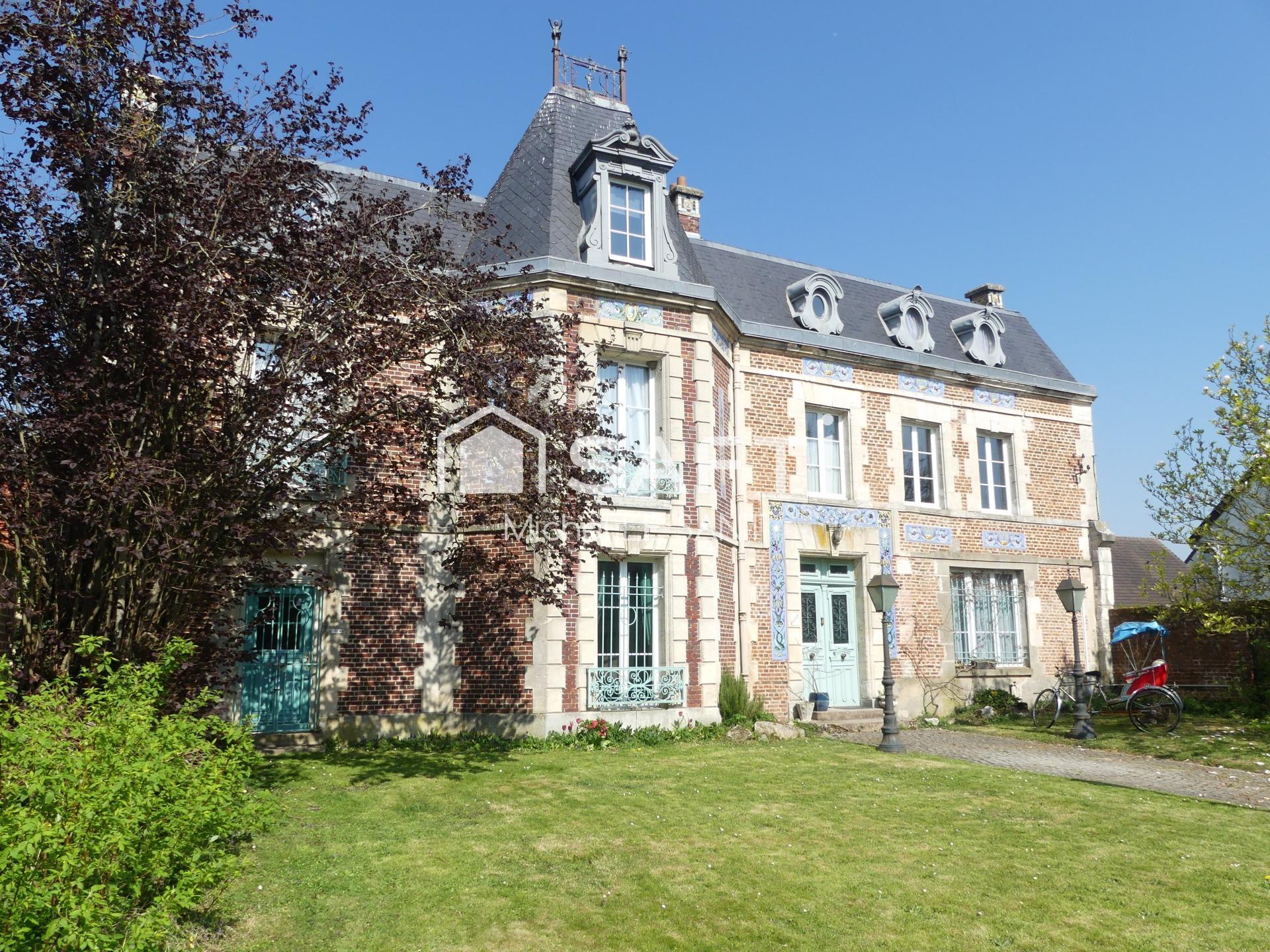 Demeure d’exception du Second Empire – Idéal résidence privée ou chambres d’hôtes de prestige