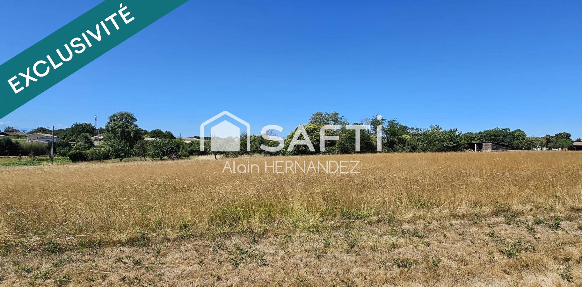 LESCUNS TERRAIN CONSTYRUCTIBLE 1218 M2