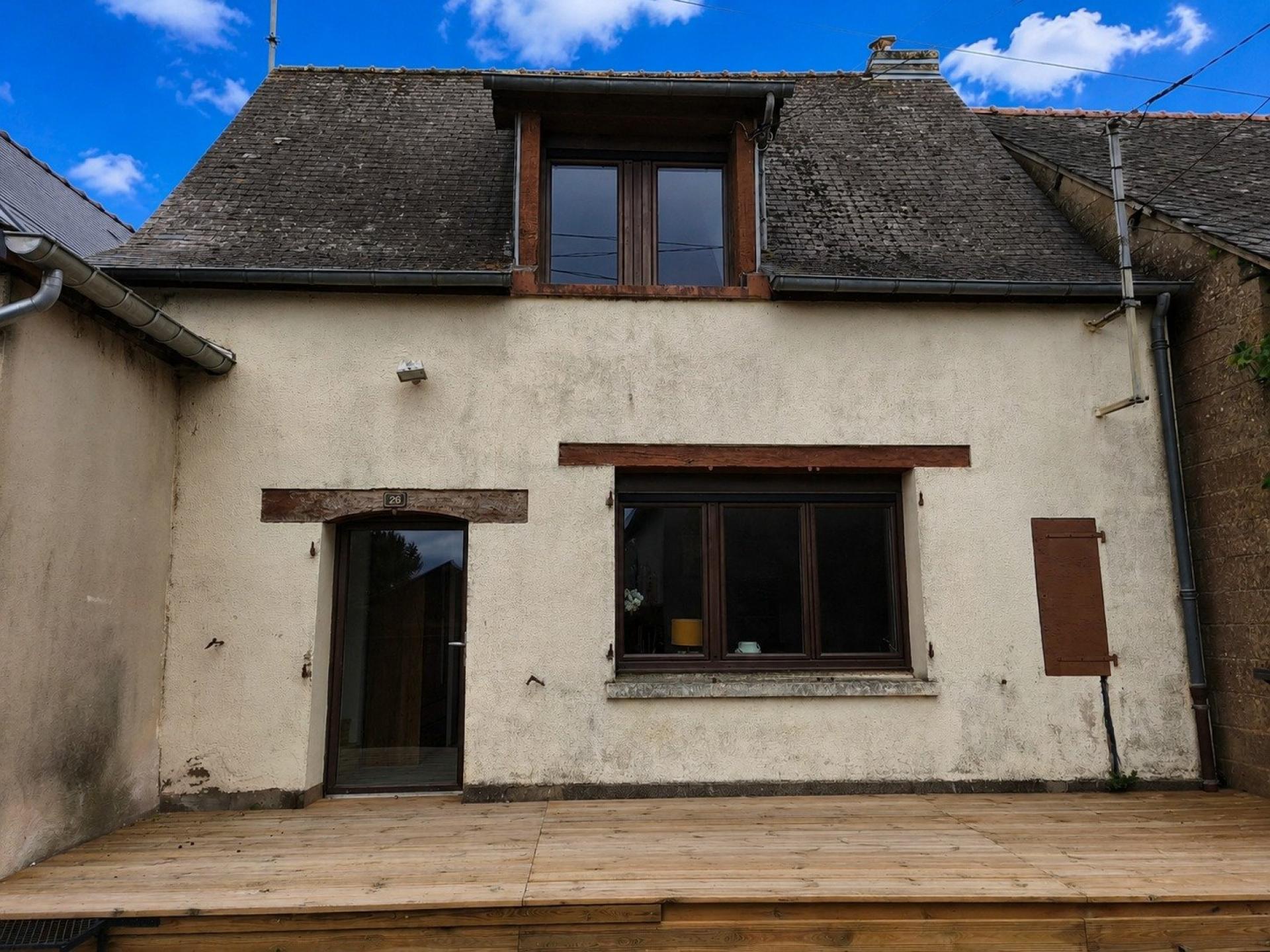 Maison 2 pièces 52 m² · à Pancé · 52 m² · 120 000 €