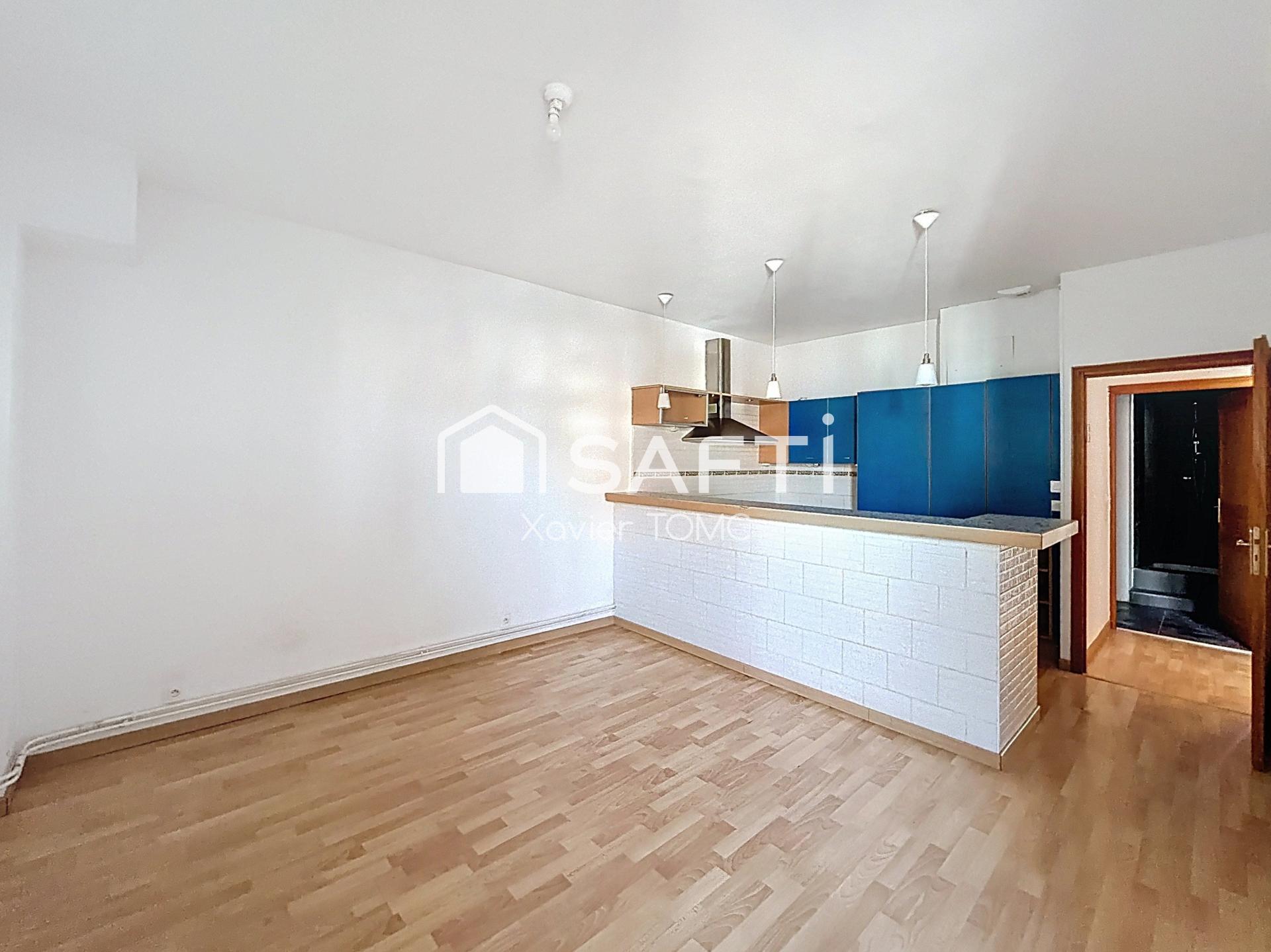 APPARTEMENT CENTRE-VILLE 2 CHAMBRES