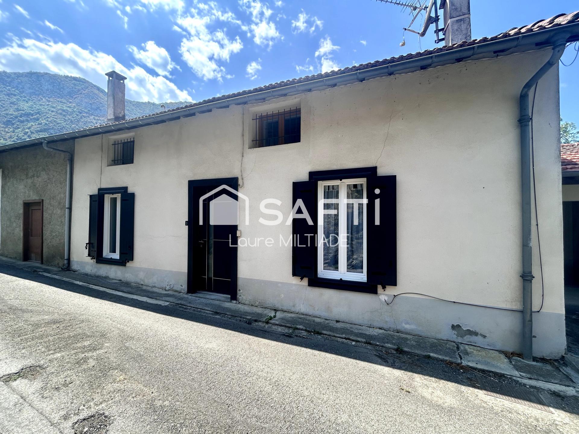 Photo SAFTI — Maison 5 pièces, 95 m² à Ussat 2