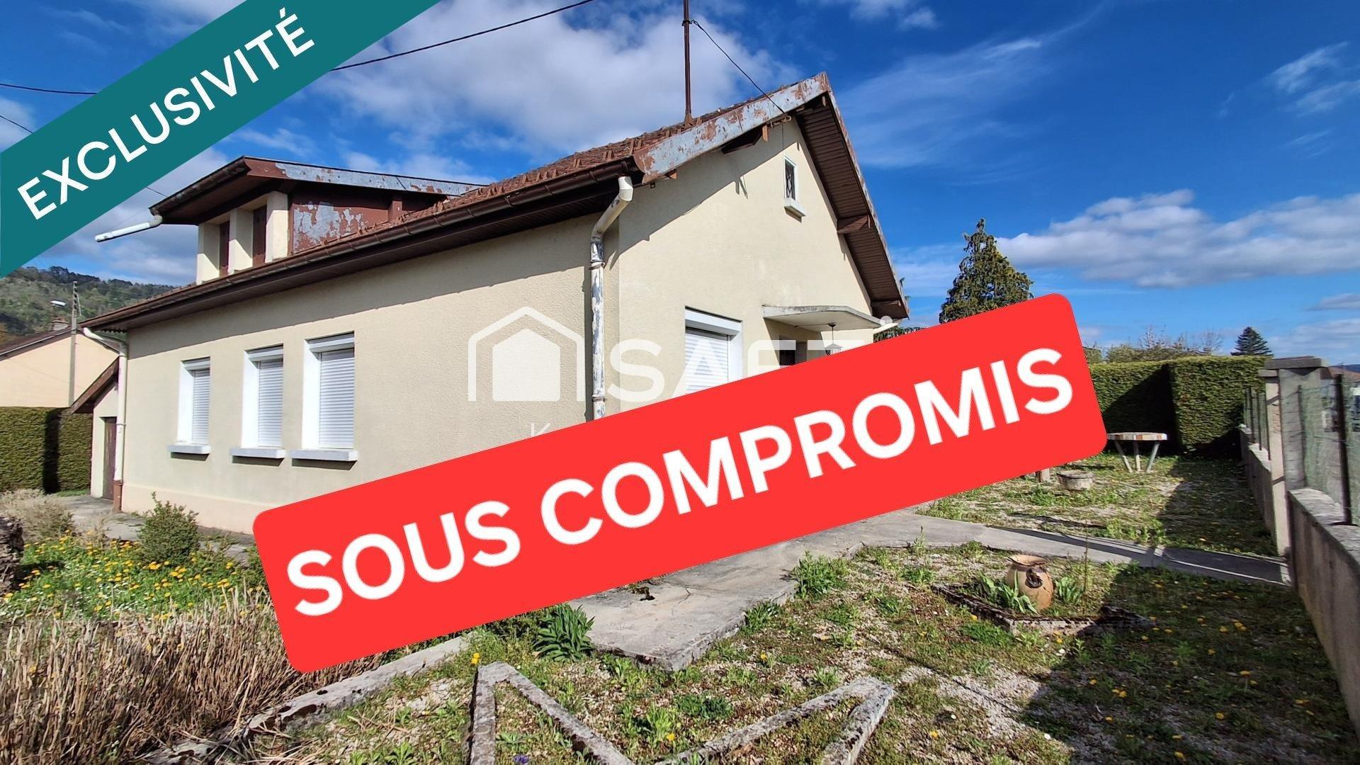 Maison 4 pièces 107 m² · à Champagnole · 107 m² · 145 000 €