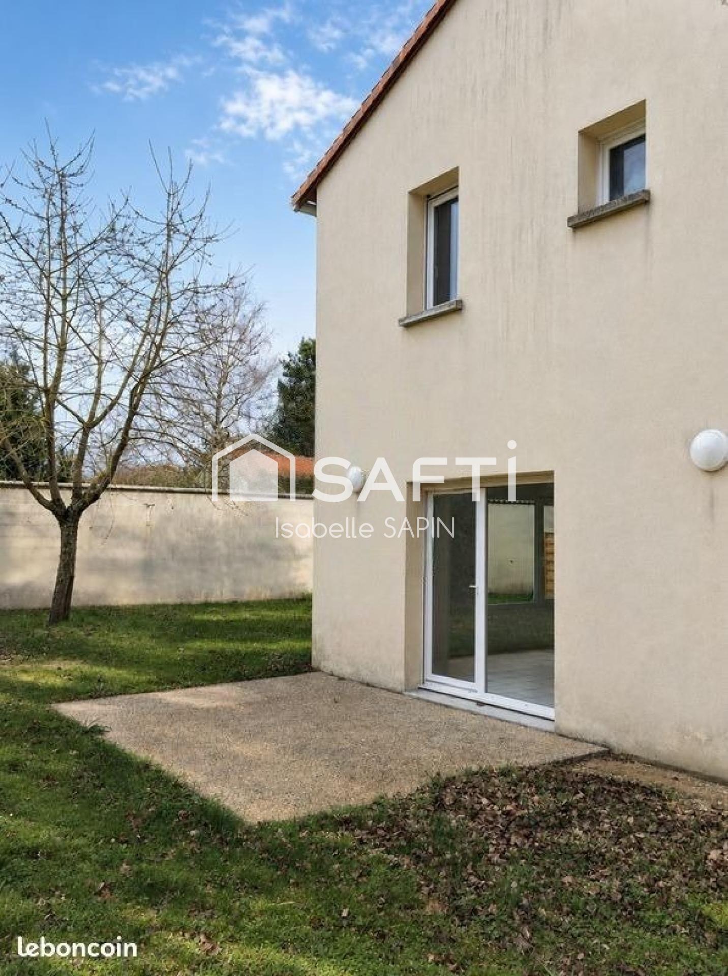 Jolie maison de 4 chambres avec garage