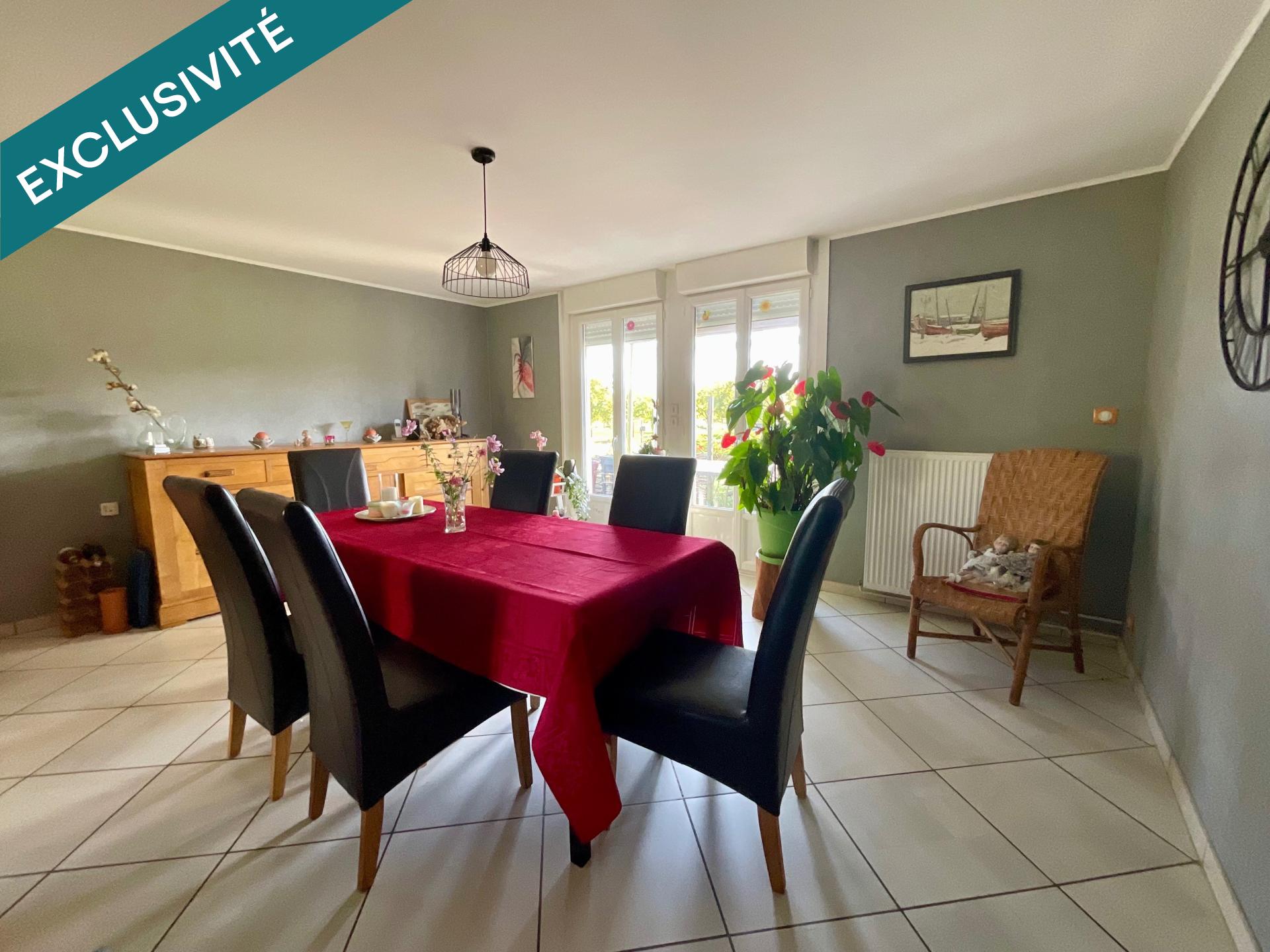 Maison familiale 3 chambres de plain-pied