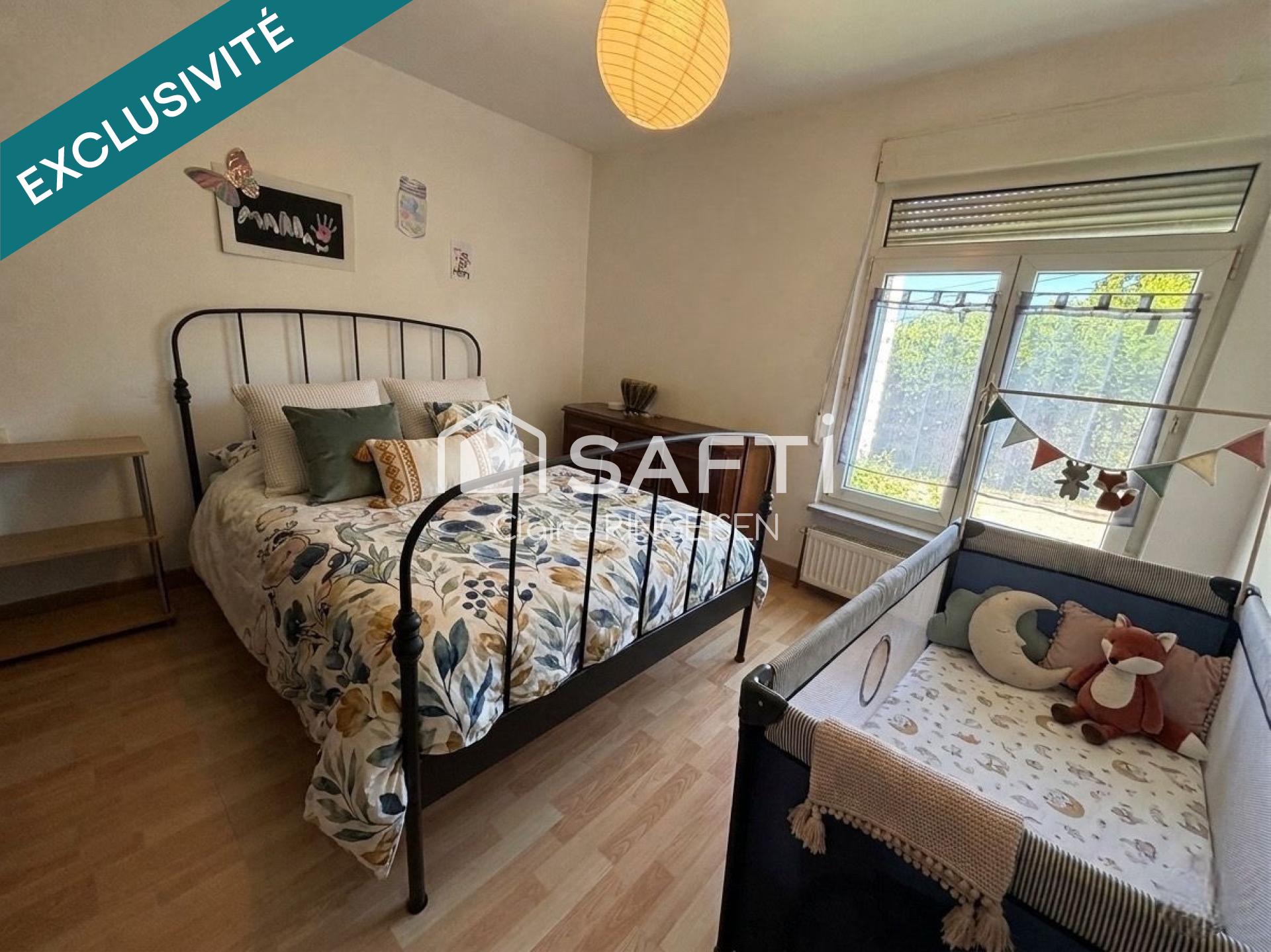 Maison individuelle - 122m² - Diefenbach-lès-Puttelange