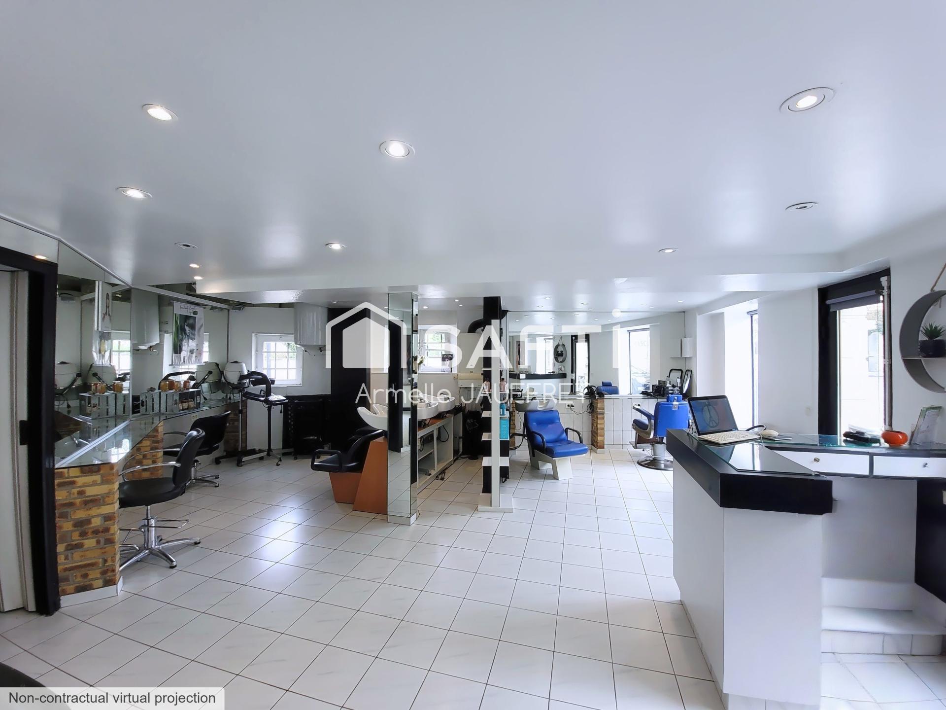 Local commercial 1 pièce 46 m² · à Moisselles · 46 m² · 144 000 €
