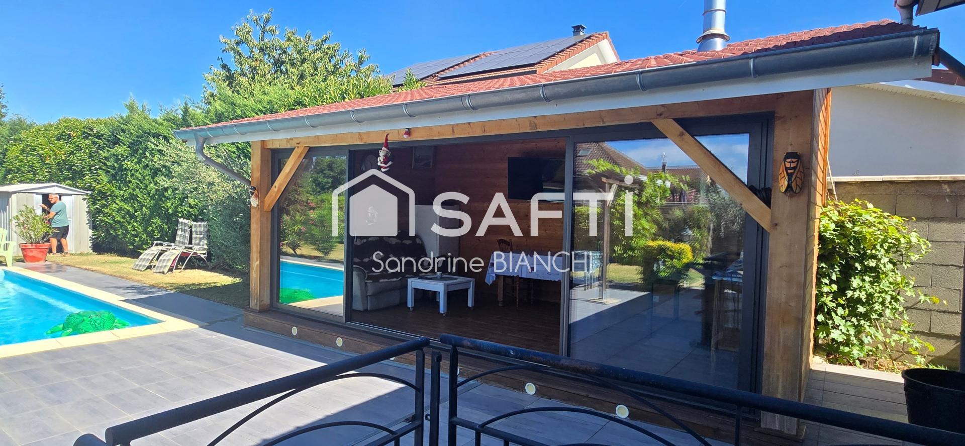 Photo SAFTI — Maison 4 pièces, 101 m² à Charvieu Chavagneux 3