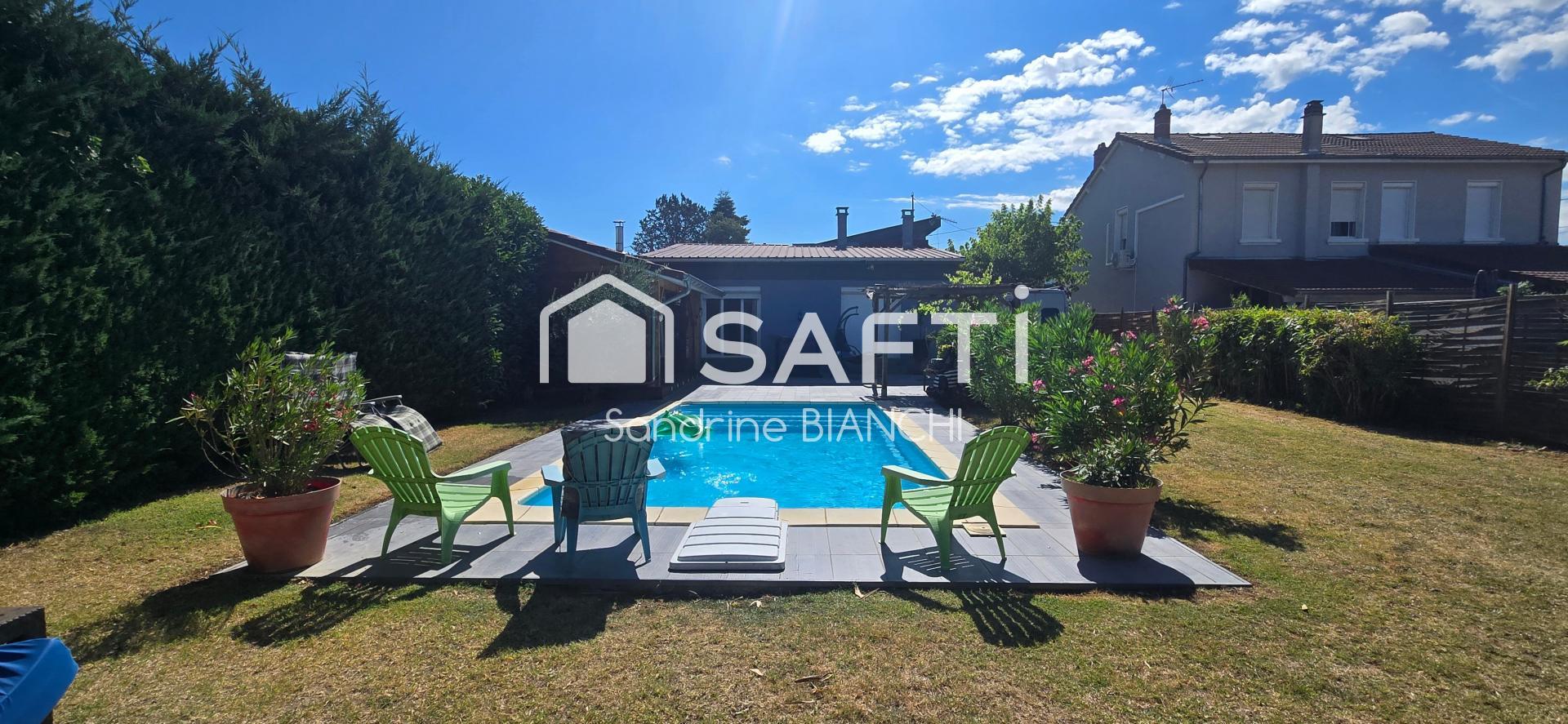 Photo SAFTI — Maison 4 pièces, 101 m² à Charvieu Chavagneux 2