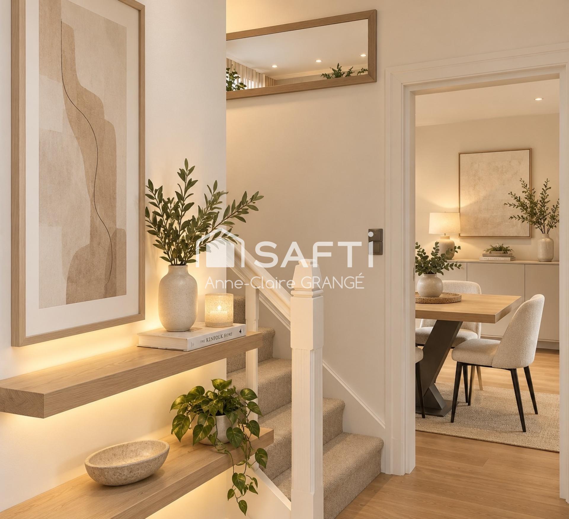 Photo SAFTI — Maison 6 pièces, 101 m² à Sille Le Guillaume 3